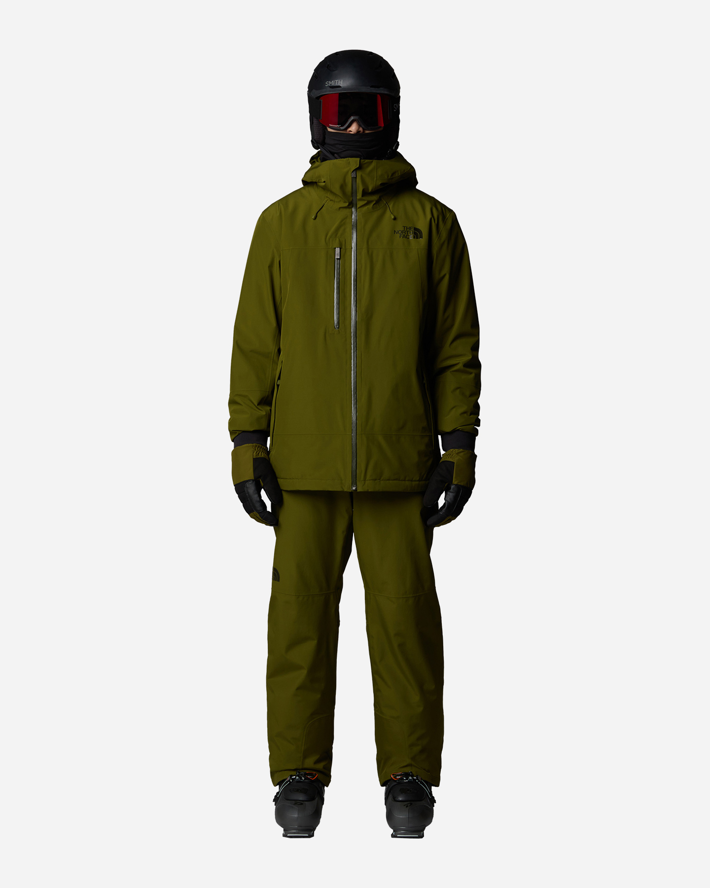 Pantalone sci THE NORTH FACE DESCENDIT M - Verde - 4 | Cisalfa Sport