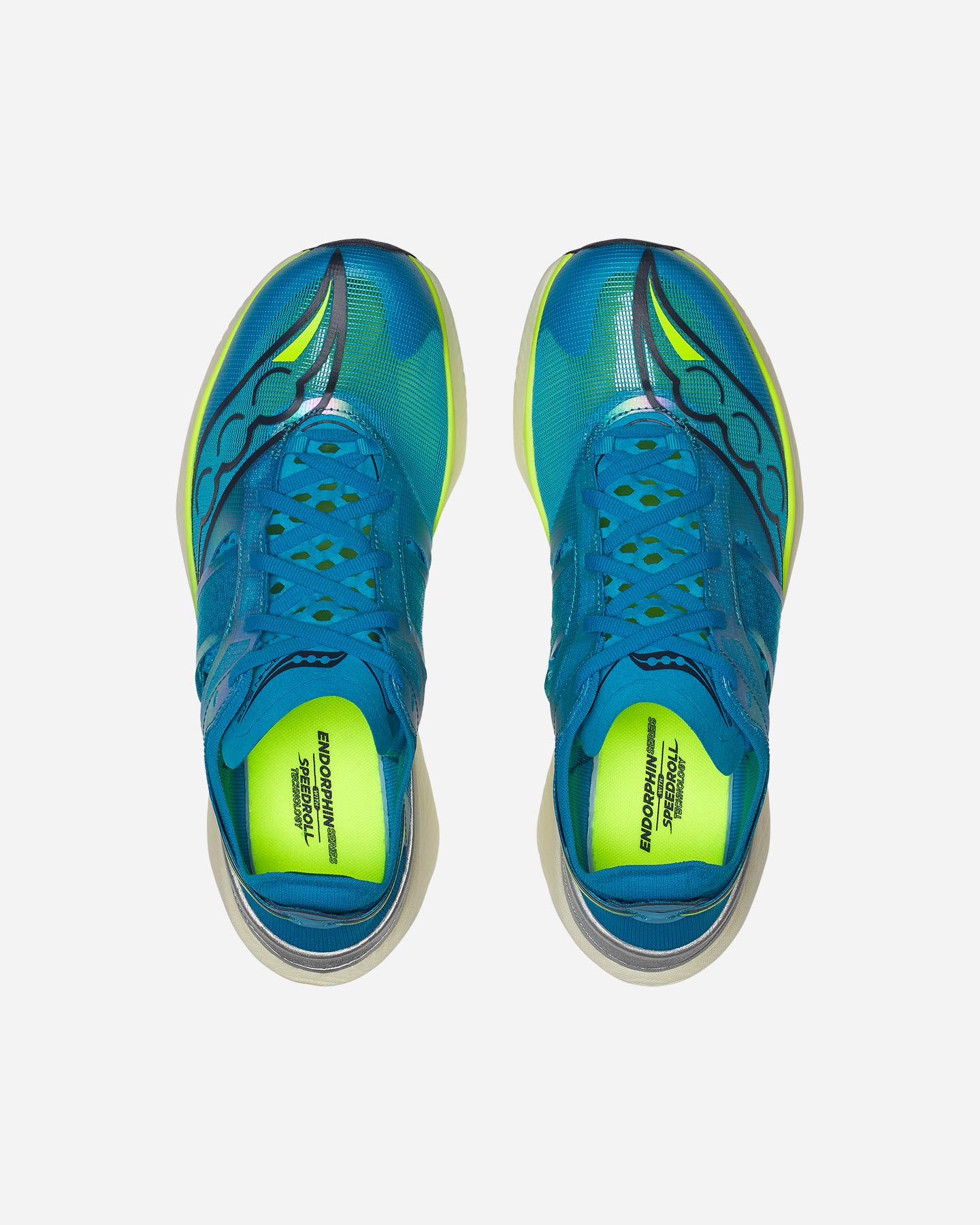 Scarpe running SAUCONY ENDORPHIN ELITE M - Blu - 3 | Cisalfa Sport