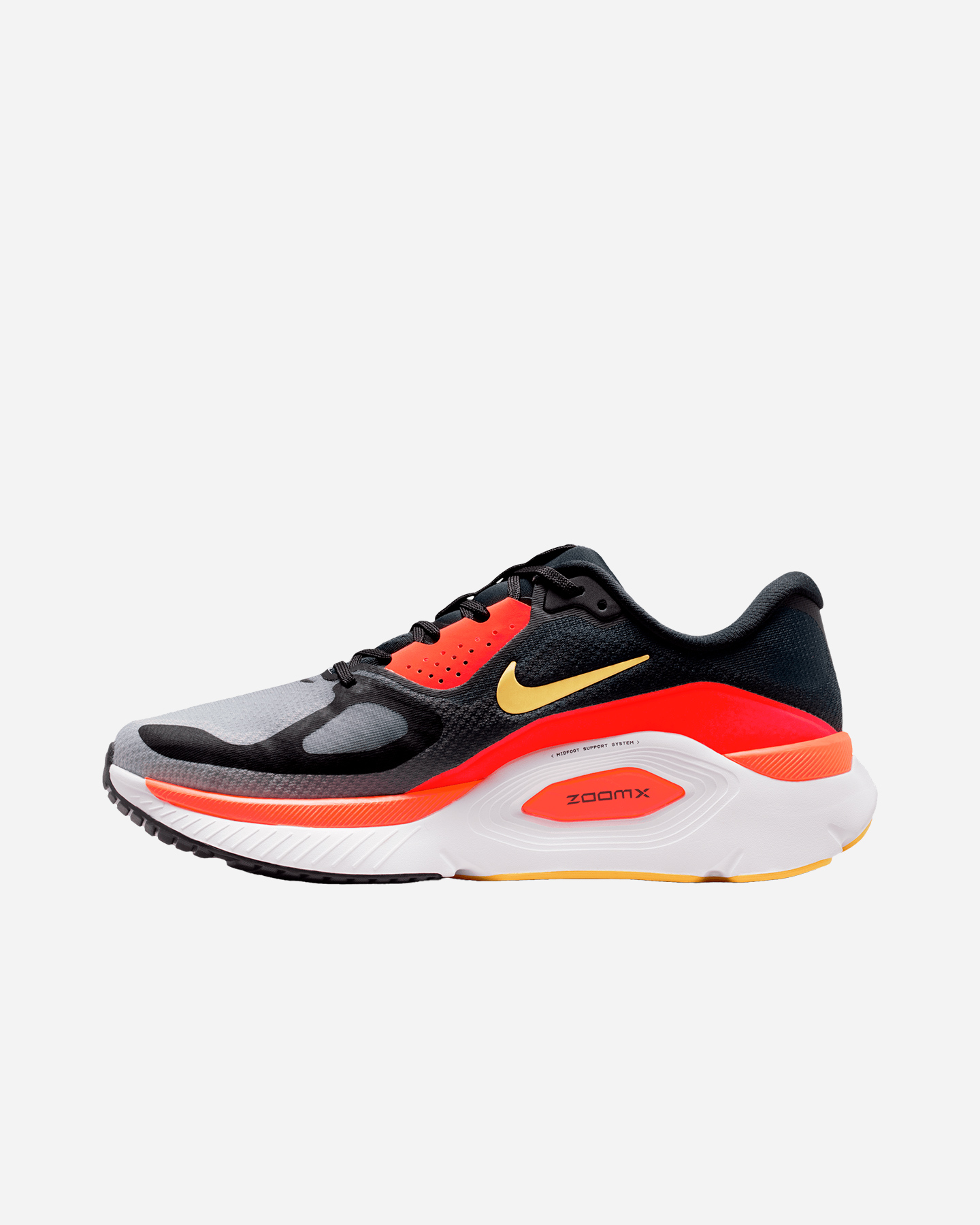 Scarpe running NIKE STRUCTURE PLUS M - Nero - 5 | Cisalfa Sport