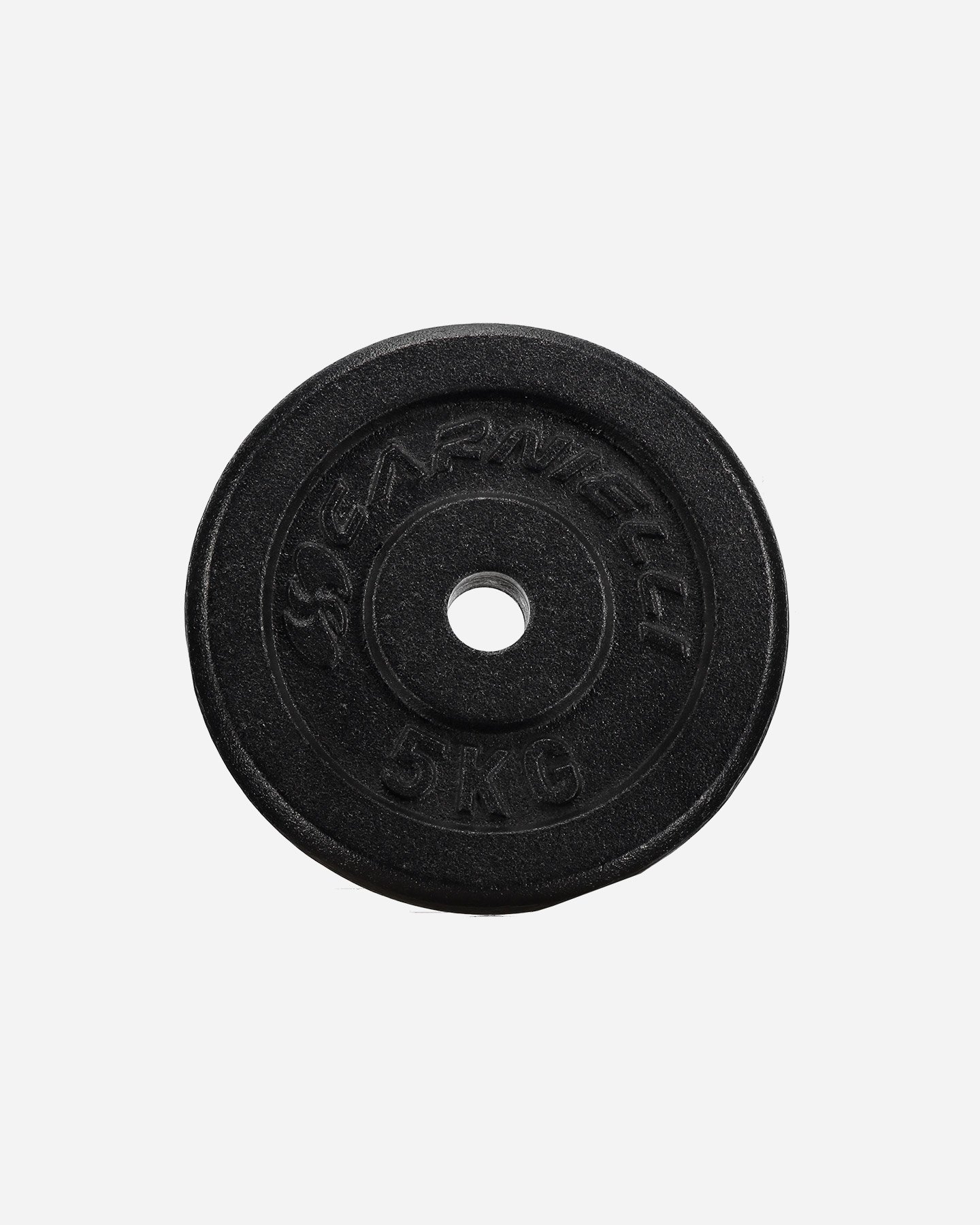 Disco ghisa CARNIELLI DISCO 5 KG - Nero - 0 | Cisalfa Sport