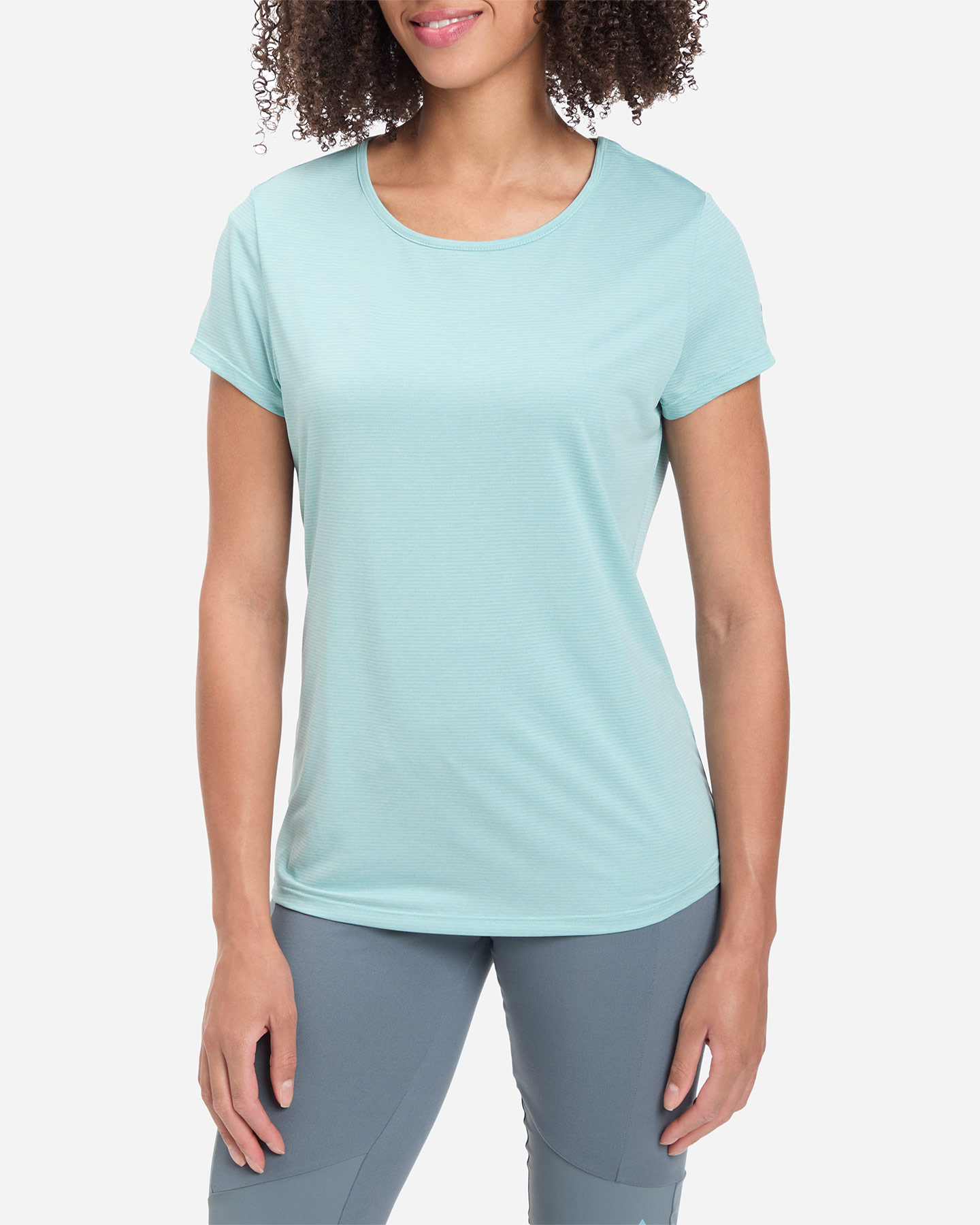 T-shirt MCKINLEY LELE II W - Azzurro - 1 | Cisalfa Sport