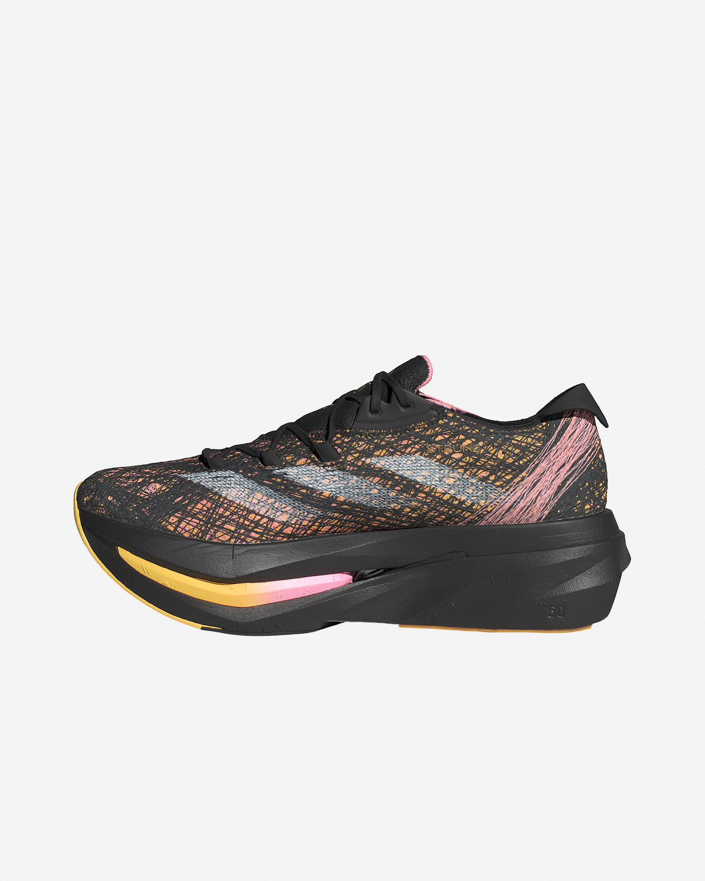 Scarpe running ADIDAS ADIZERO PRIME X 2 STRUNG M - Nero - 3 | Cisalfa Sport