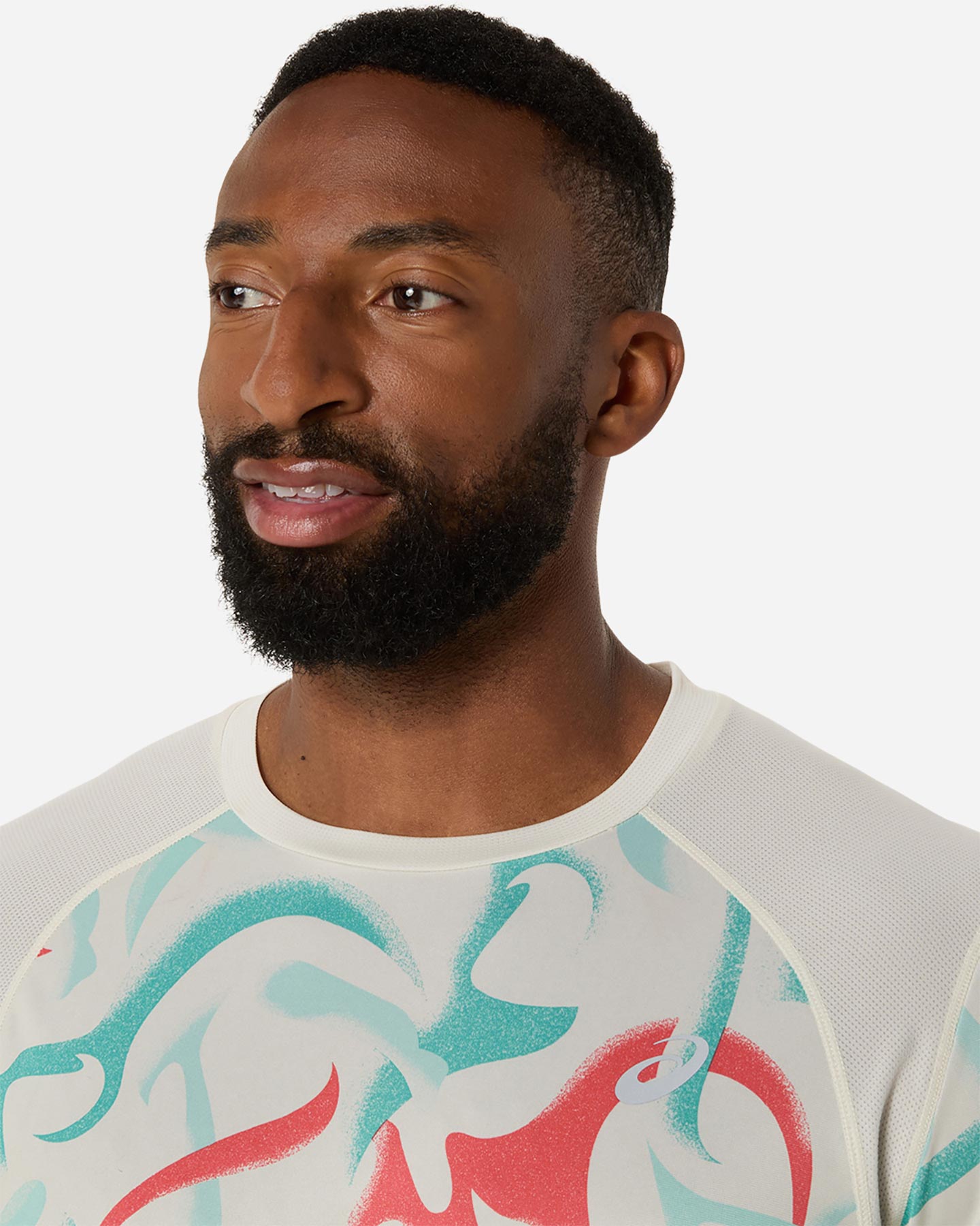 T-shirt running ASICS ROAD M - Color mix - 4 | Cisalfa Sport