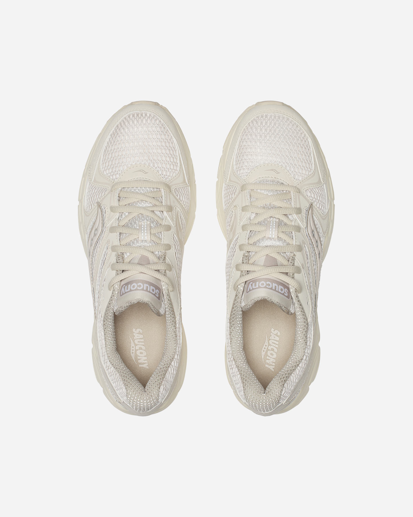 Scarpe sneakers SAUCONY RIDE MILLENNIUM W - Bianco - 3 | Cisalfa Sport