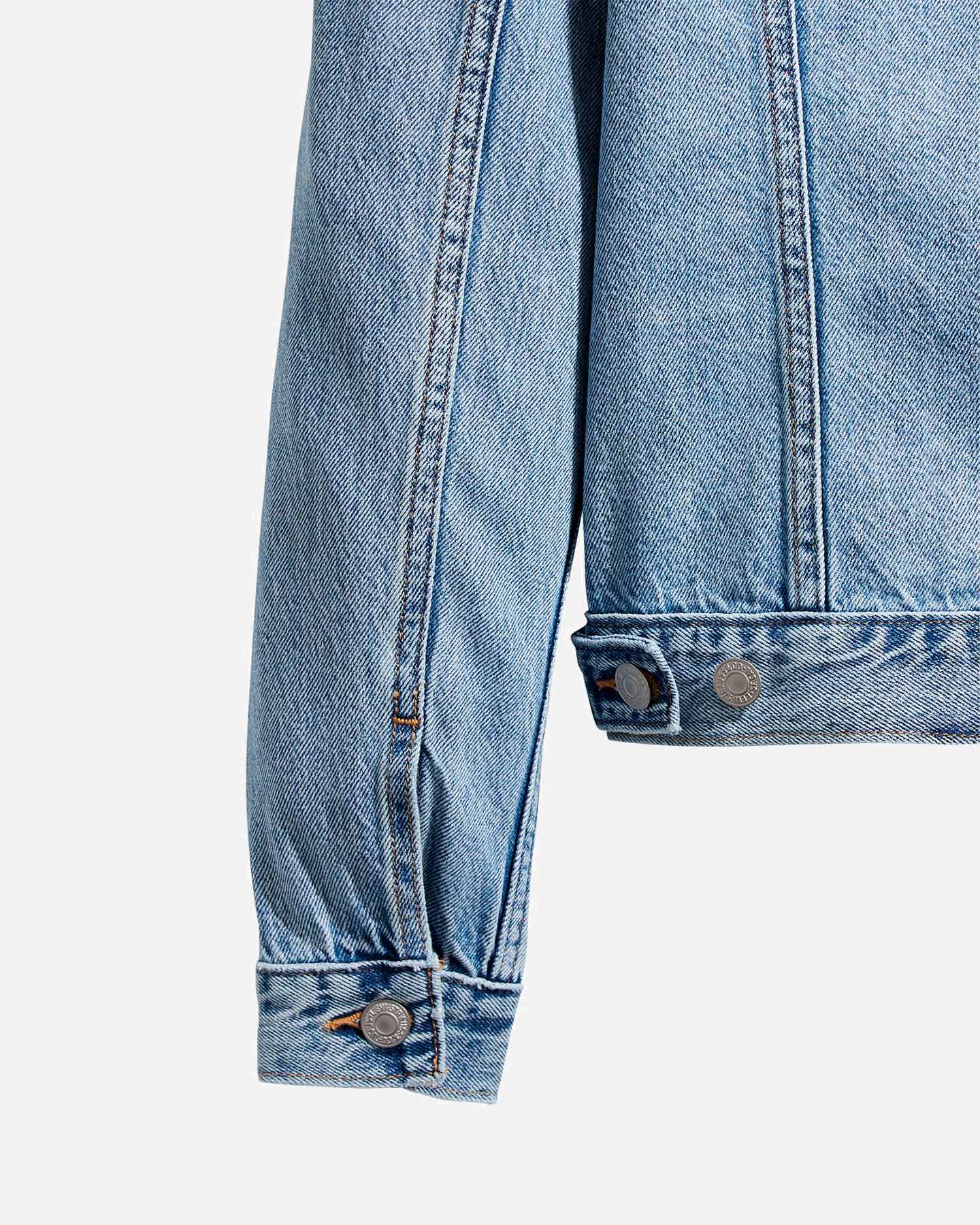 Giubbotto LEVI'S CLASSIC W - Denim - 2 | Cisalfa Sport