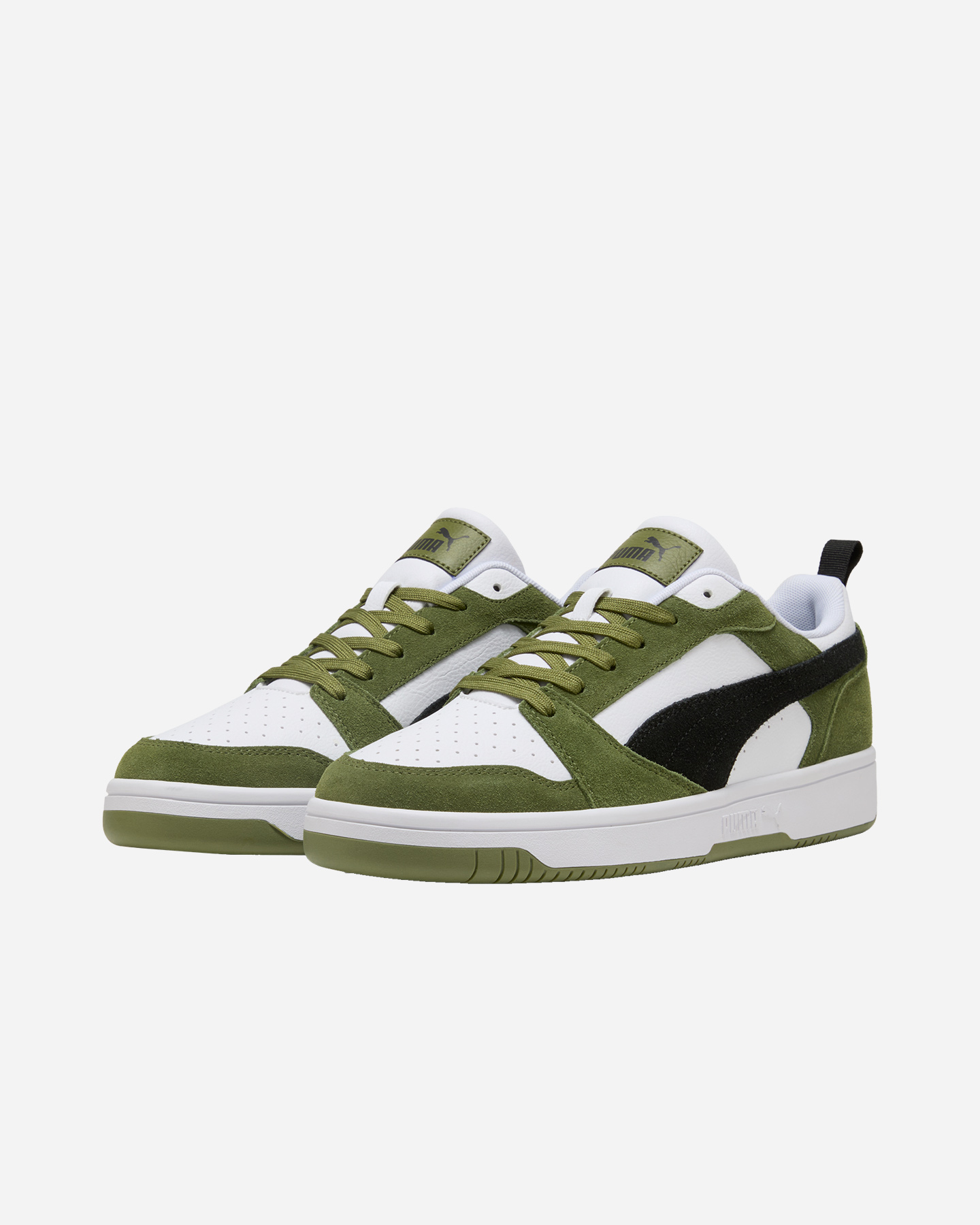 Scarpe sneakers PUMA REBOUND V6 LOW SD M - Verde - 1 | Cisalfa Sport
