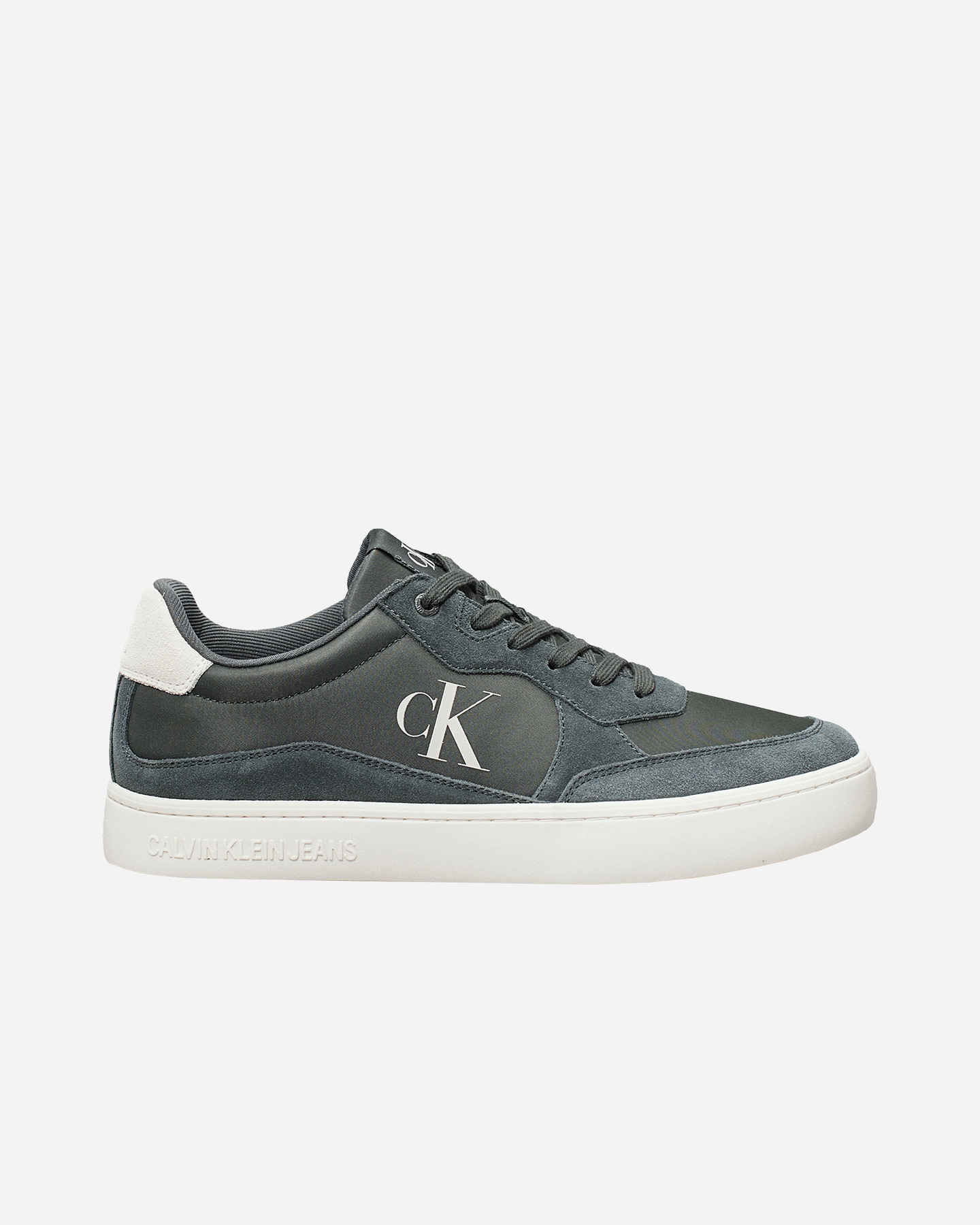 Scarpe sneakers CALVIN KLEIN JEANS CLASSIC CUPSOLE ICONIC M - Verde - 0 | Cisalfa Sport