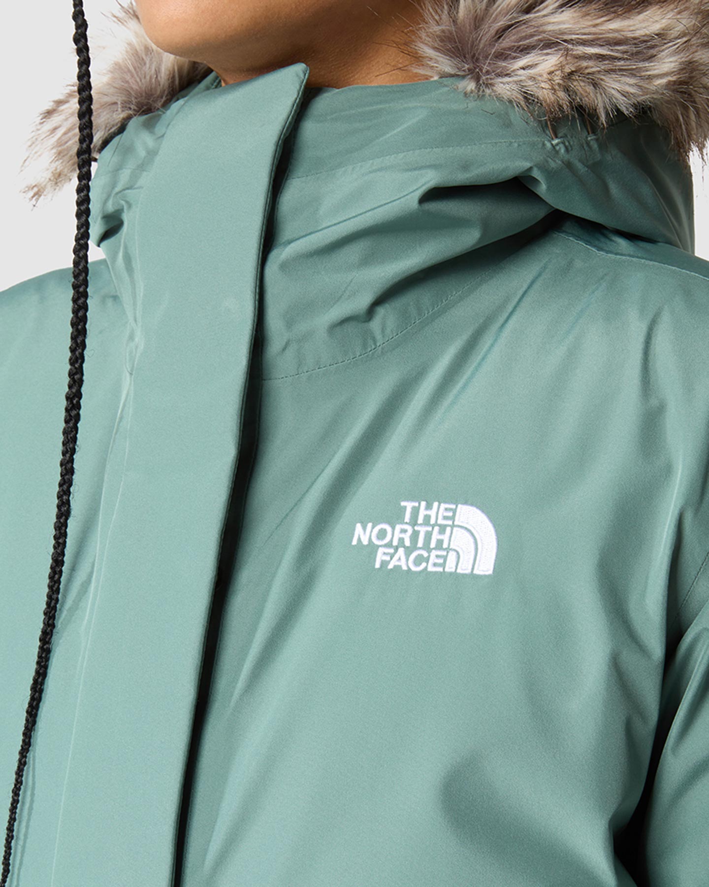 Piumino THE NORTH FACE ARCTIC BOMBER W - Verde - 3 | Cisalfa Sport