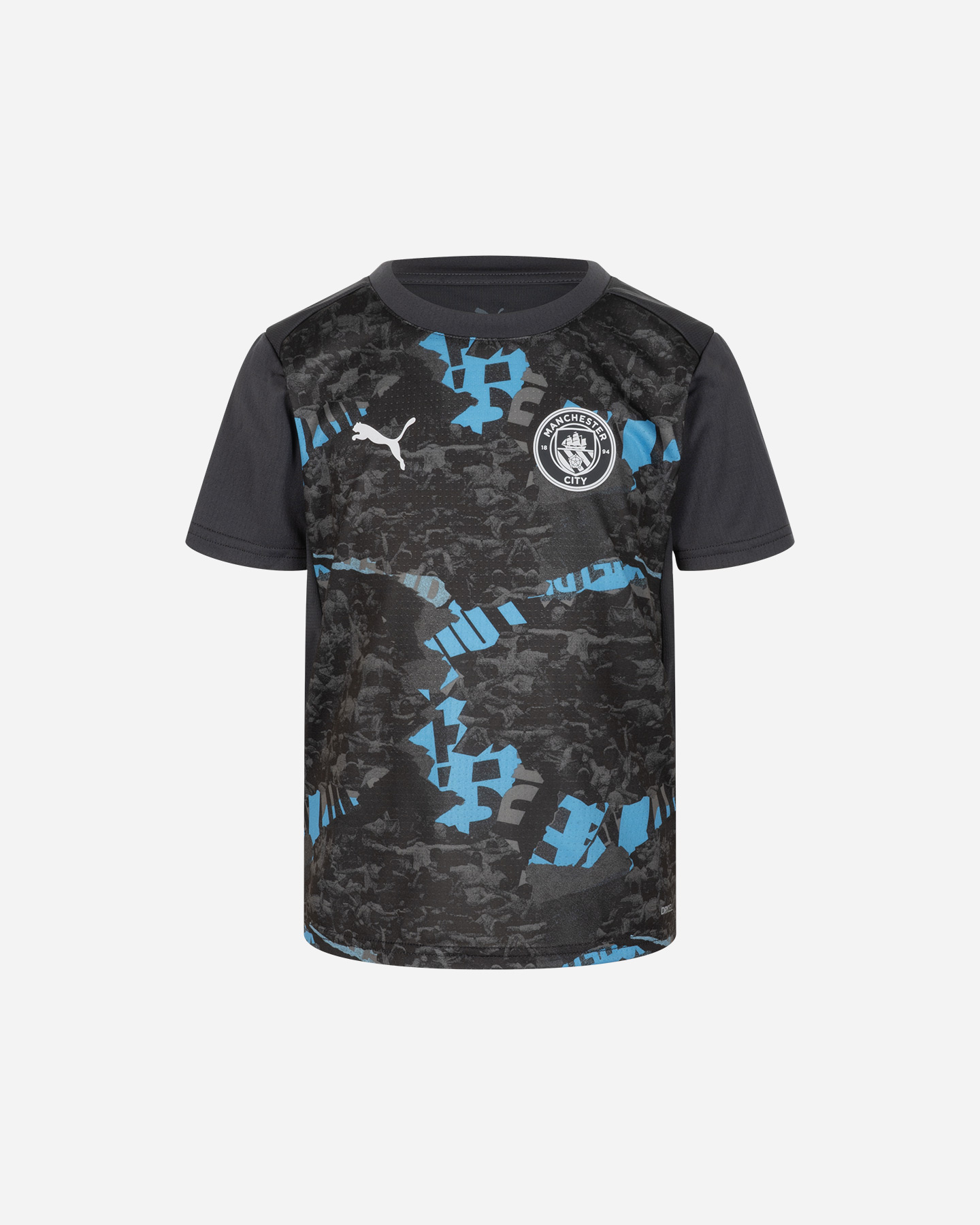 Abbigliamento calcio ufficiale PUMA MANCHESTER CITY PREMATCH SS 24-25 M - Color mix - 0 | Cisalfa Sport