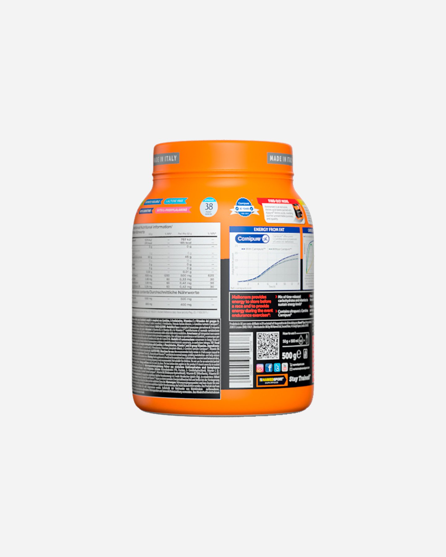 Integratore vitamine NAMED SPORT MALTONAM 500G - Color mix - 3 | Cisalfa Sport