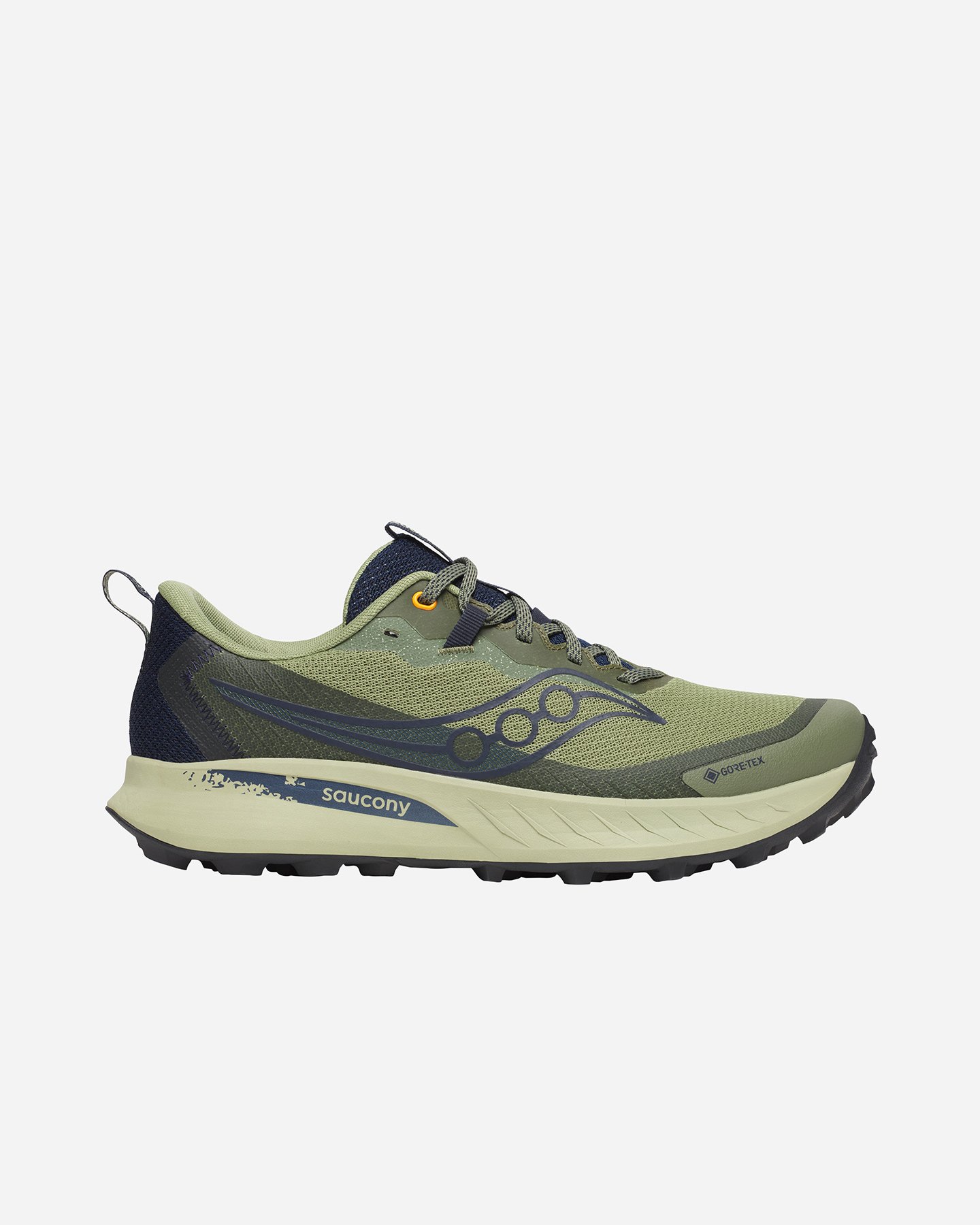 Scarpe trail SAUCONY PEREGRINE 15 GTX M - Verde - 0 | Cisalfa Sport