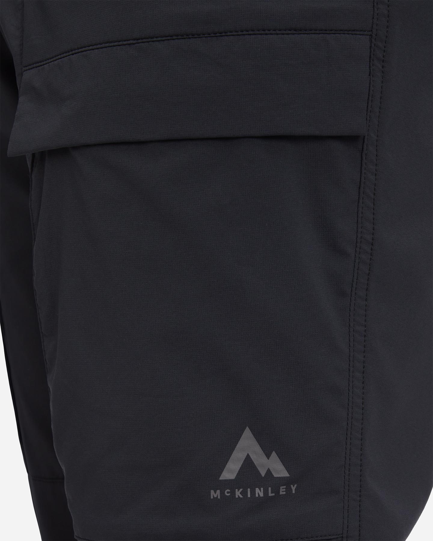 Pantalone outdoor MCKINLEY ELOIN M - Nero - 5 | Cisalfa Sport