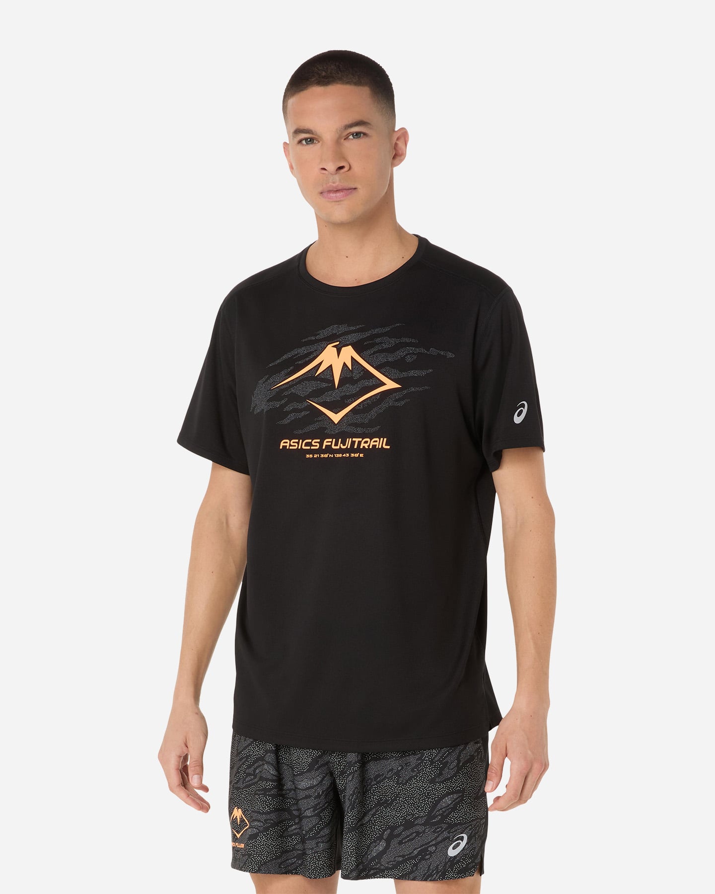 T-shirt running ASICS FUJITRAIL M - Nero - 0 | Cisalfa Sport