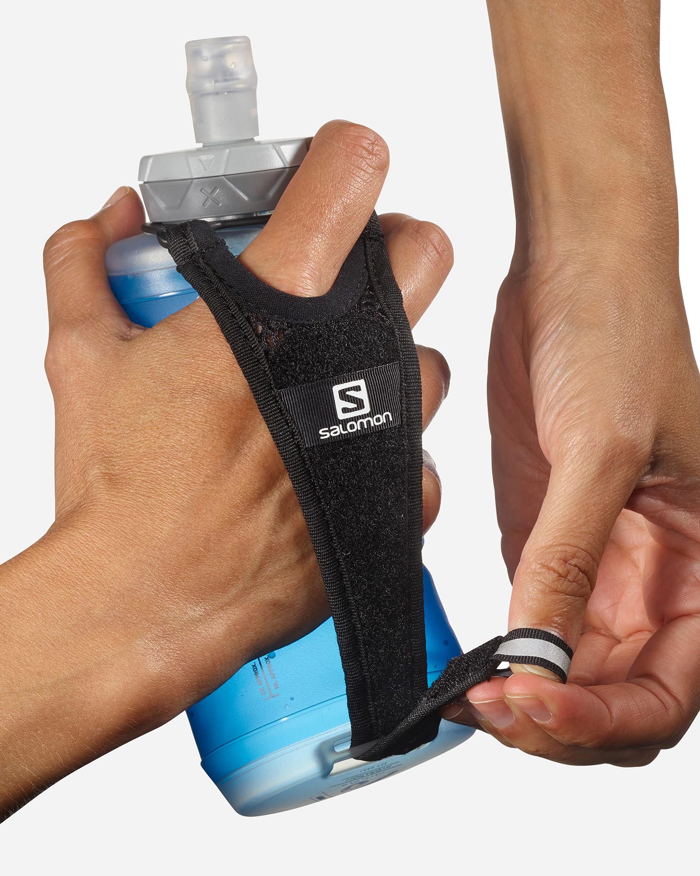 Accessorio running SALOMON ACTIVE HANDHELD - Nero - 4 | Cisalfa Sport