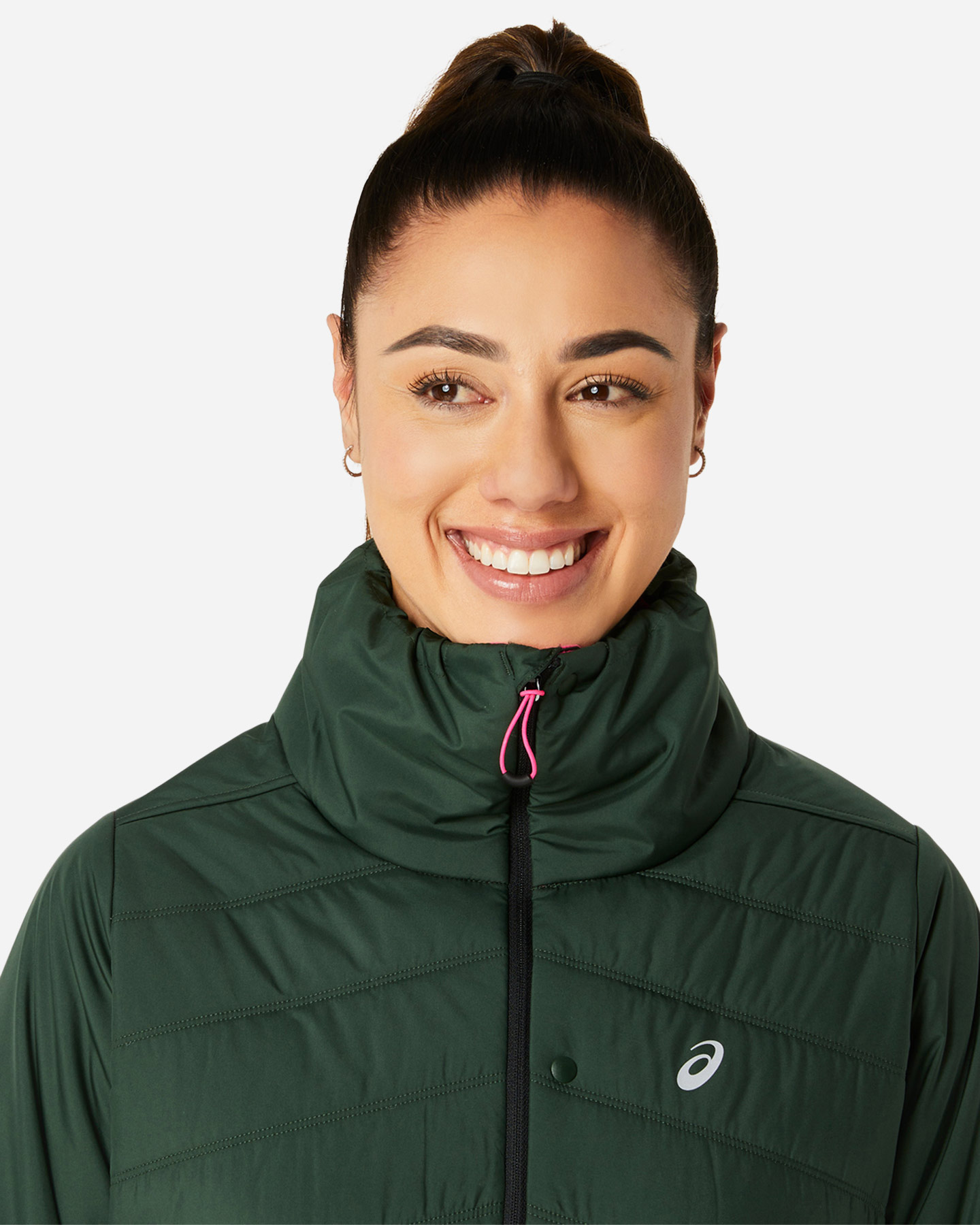 Giacca running ASICS WINTER RUN W - Verde - 3 | Cisalfa Sport