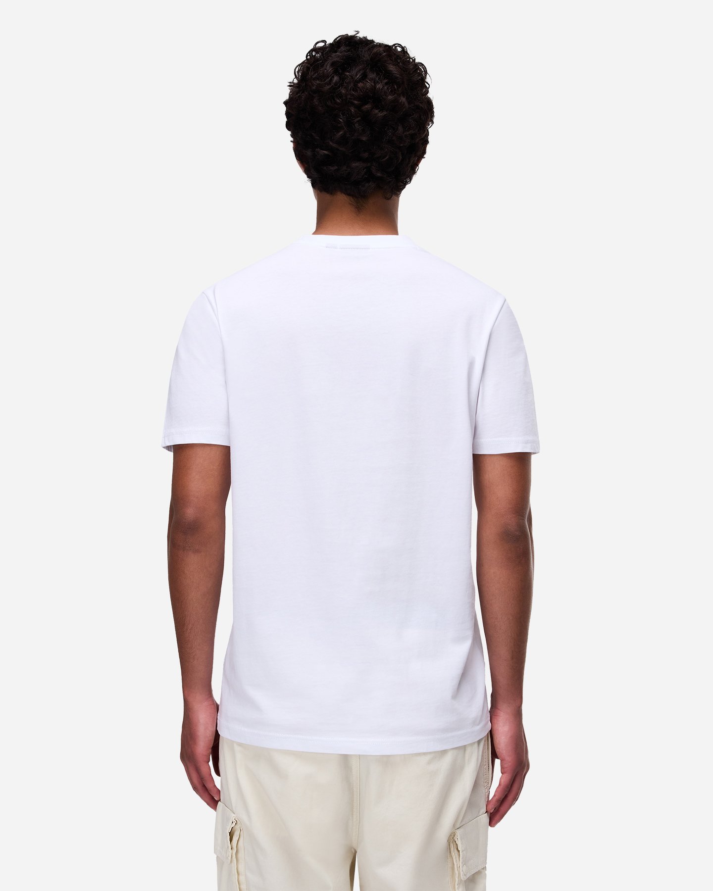 T-shirt NAPAPIJRI BANDIERA M - Bianco - 3 | Cisalfa Sport