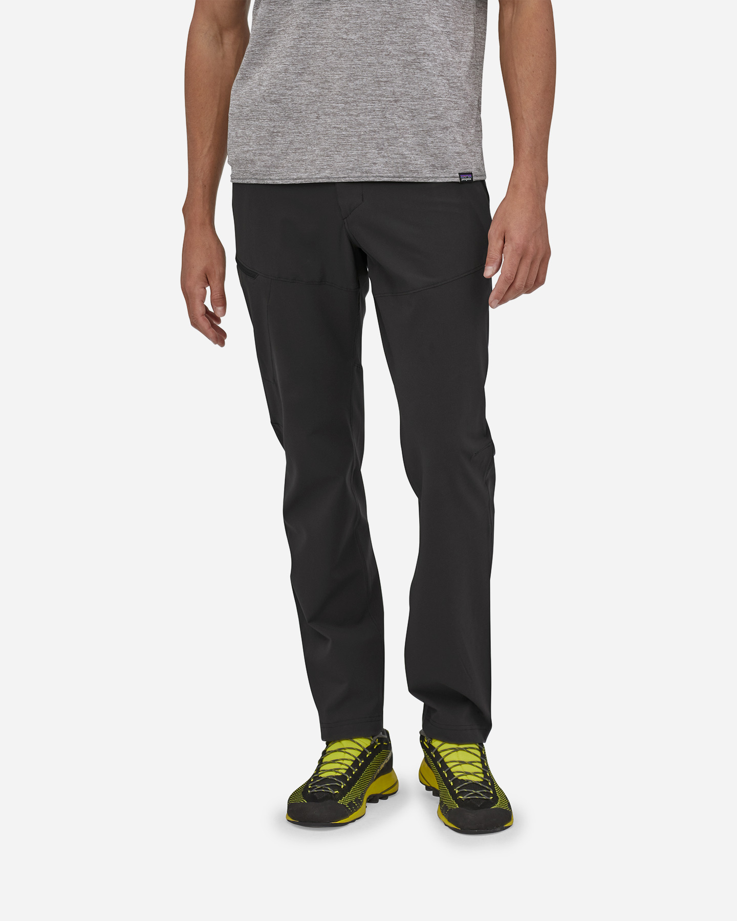 Pantalone outdoor PATAGONIA ALTVIA TRAIL M - Nero - 1 | Cisalfa Sport