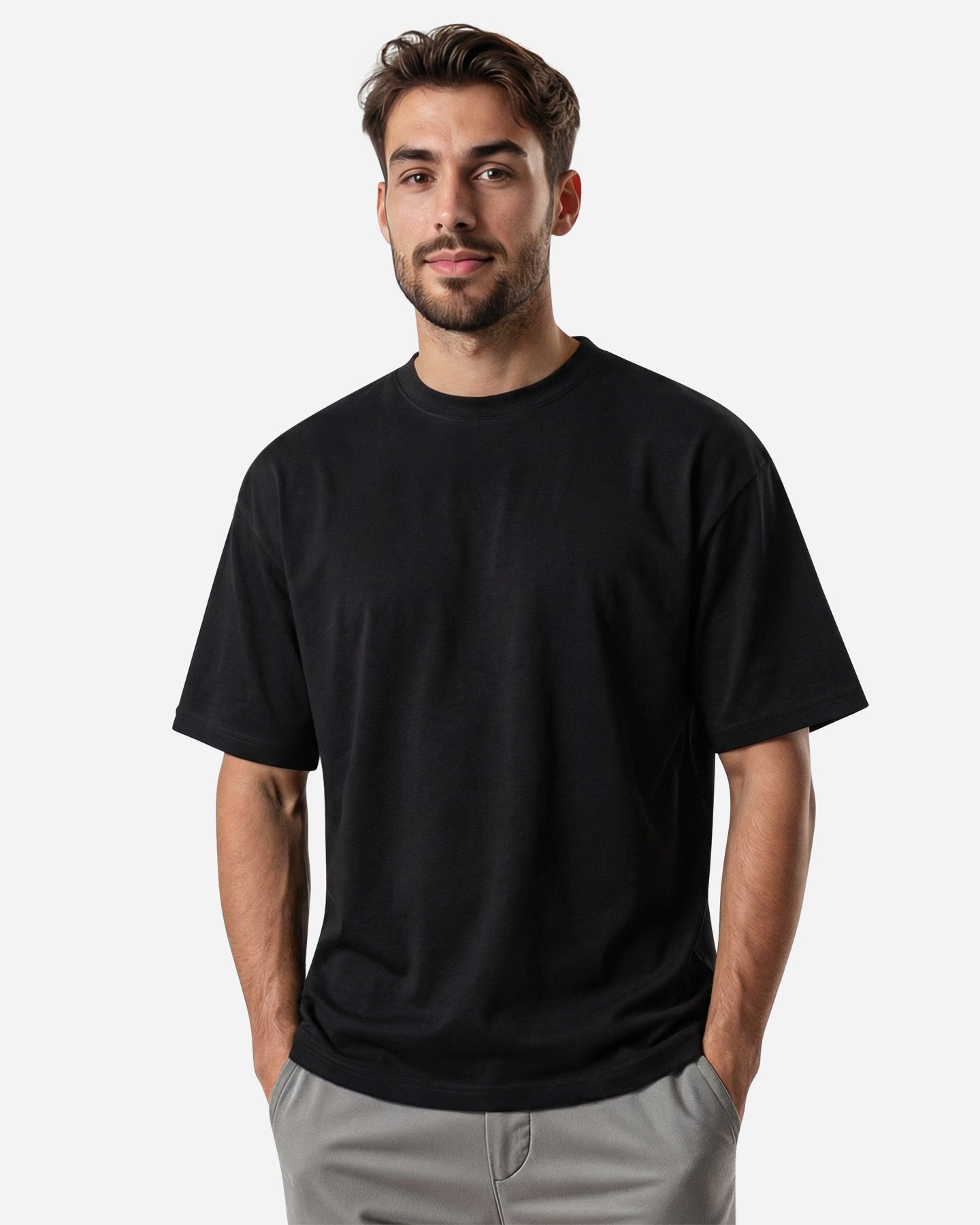 T-shirt ABC BASIC ATHLETIC M - Nero - 2 | Cisalfa Sport