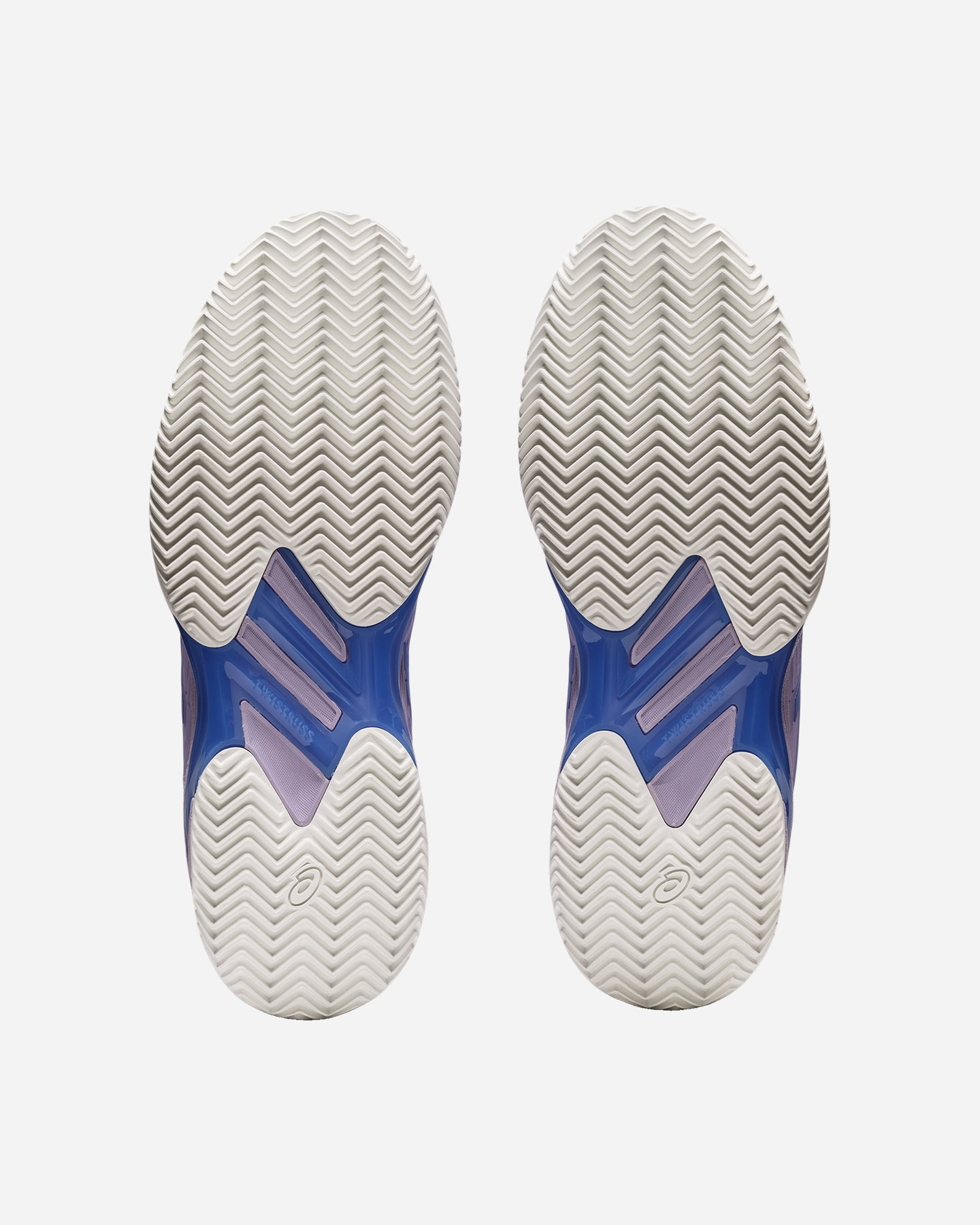 Scarpe tennis ASICS SOLUTION SPEED FF 2 CLAY W - Lilla - 3 | Cisalfa Sport