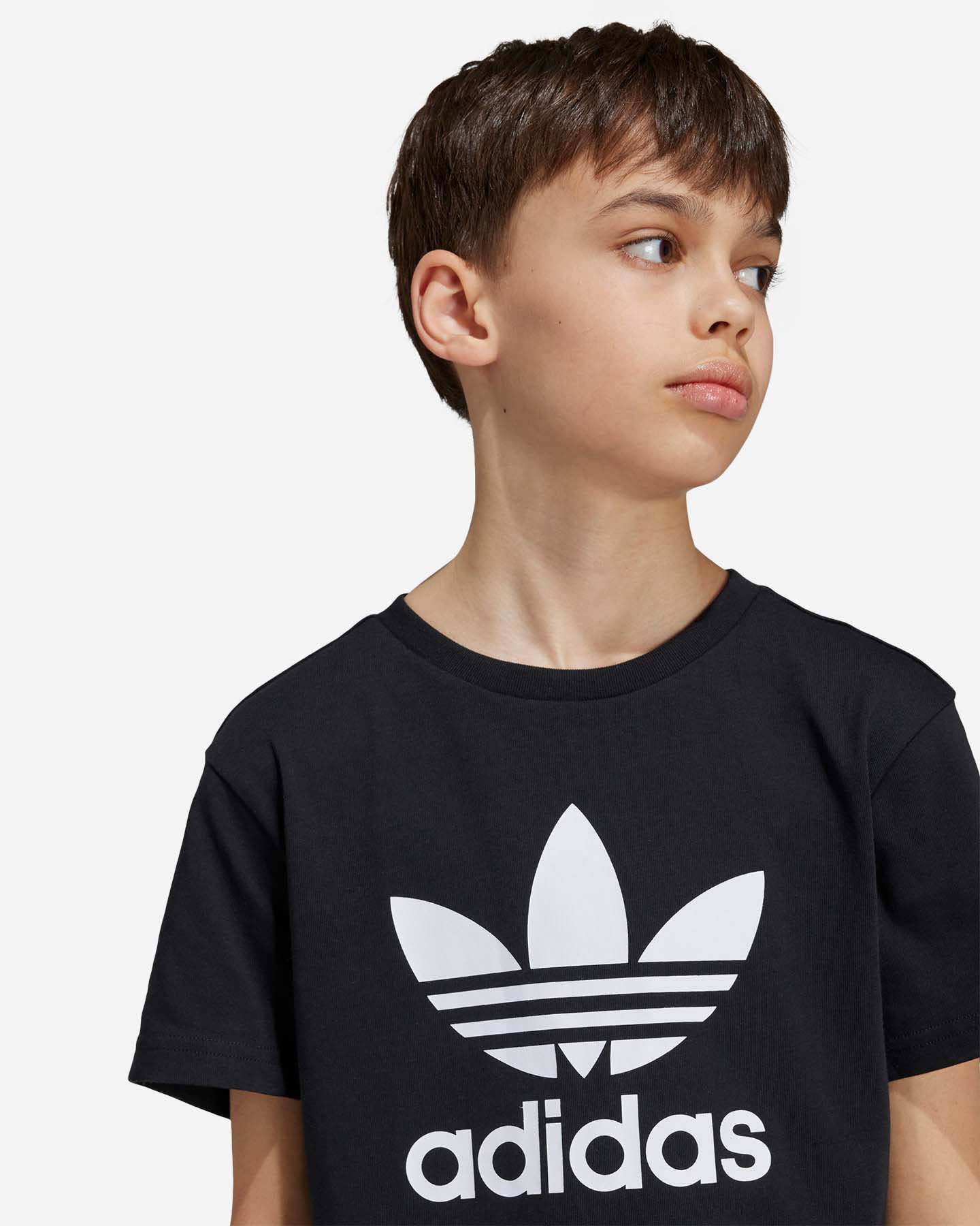 T-shirt ADIDAS BIG LOGO JR - Nero - 3 | Cisalfa Sport