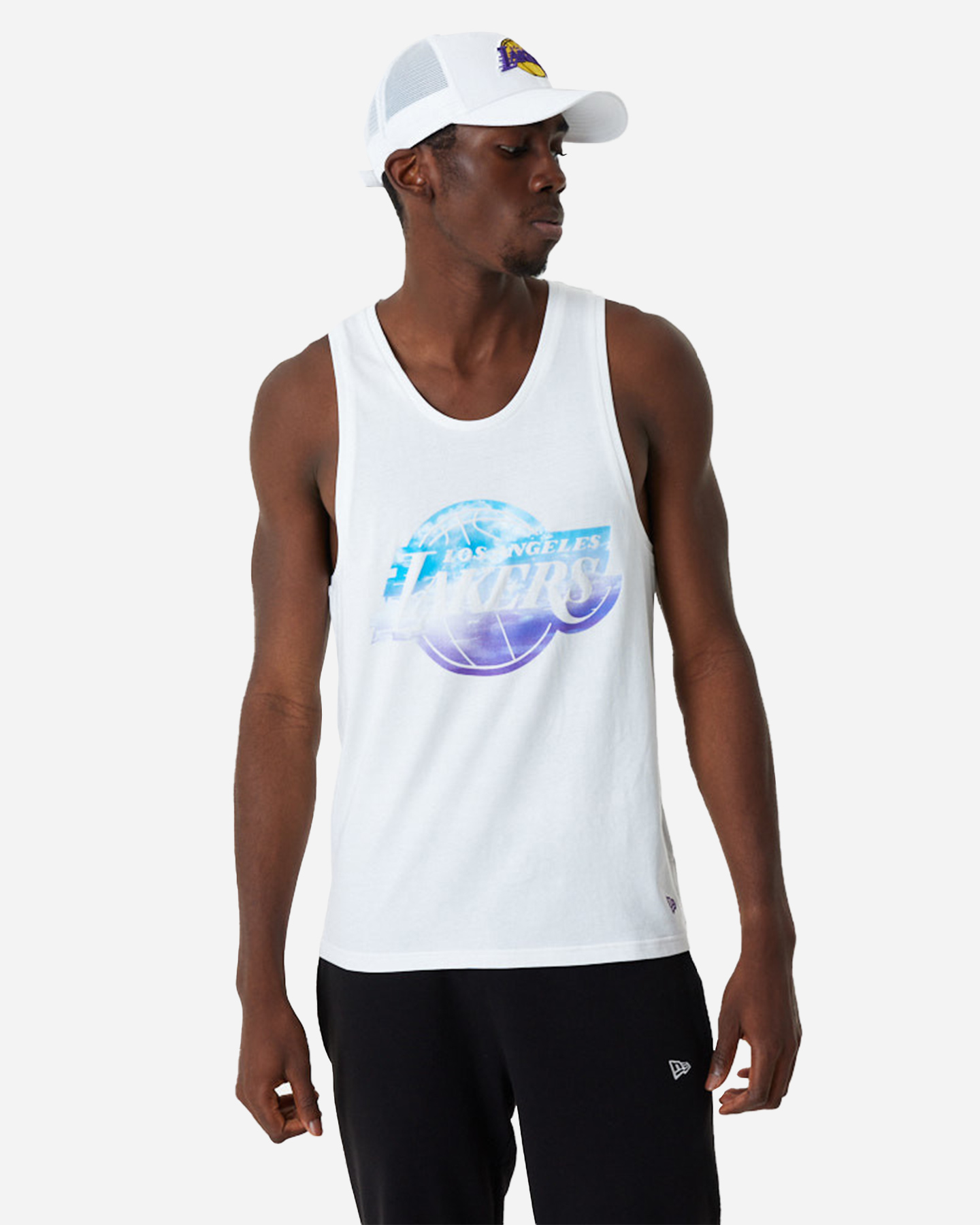 Canotta NEW ERA BASIC  - Bianco - 0 | Cisalfa Sport