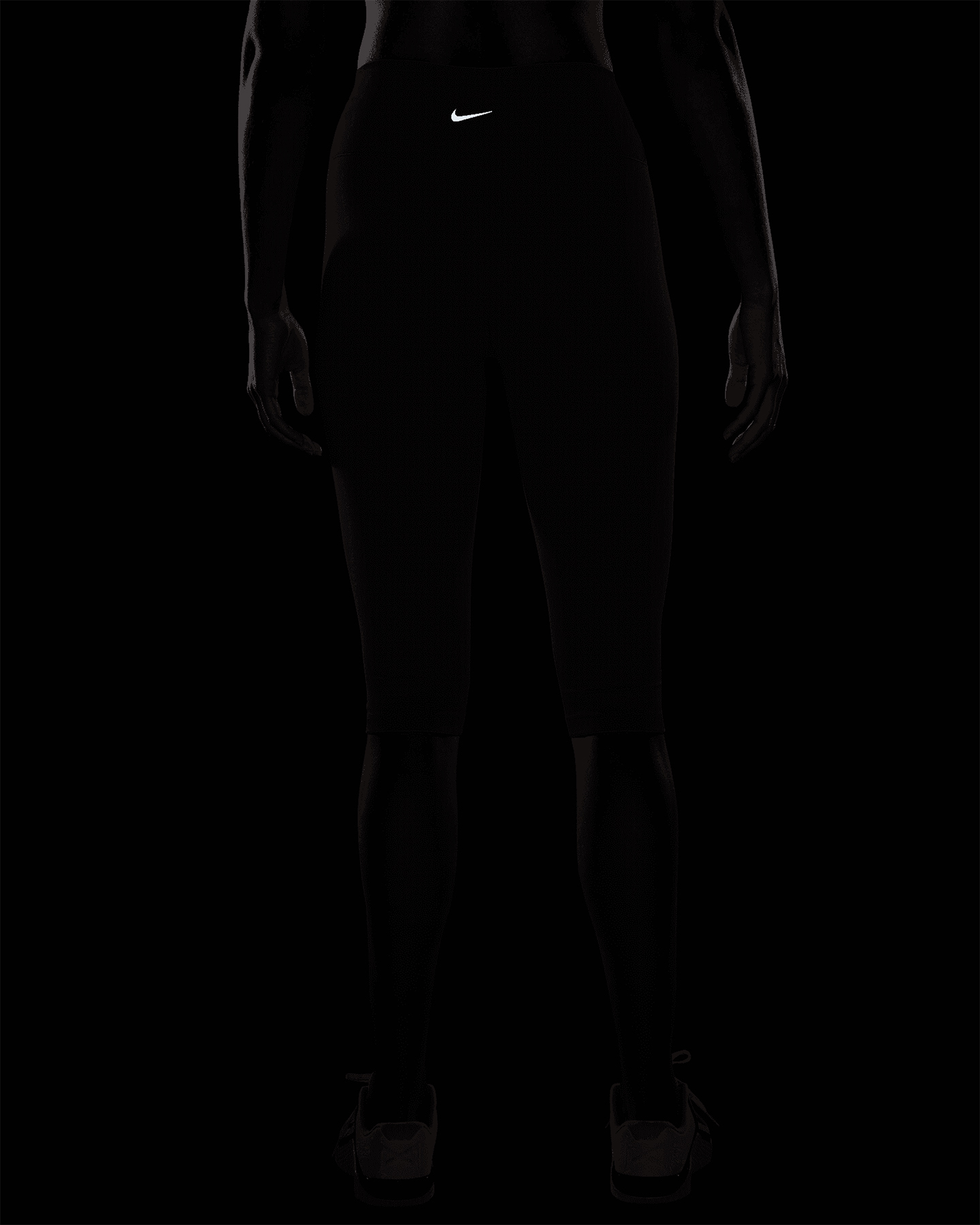 Corsaro NIKE ONE HIGH RISE W - Nero - 3 | Cisalfa Sport