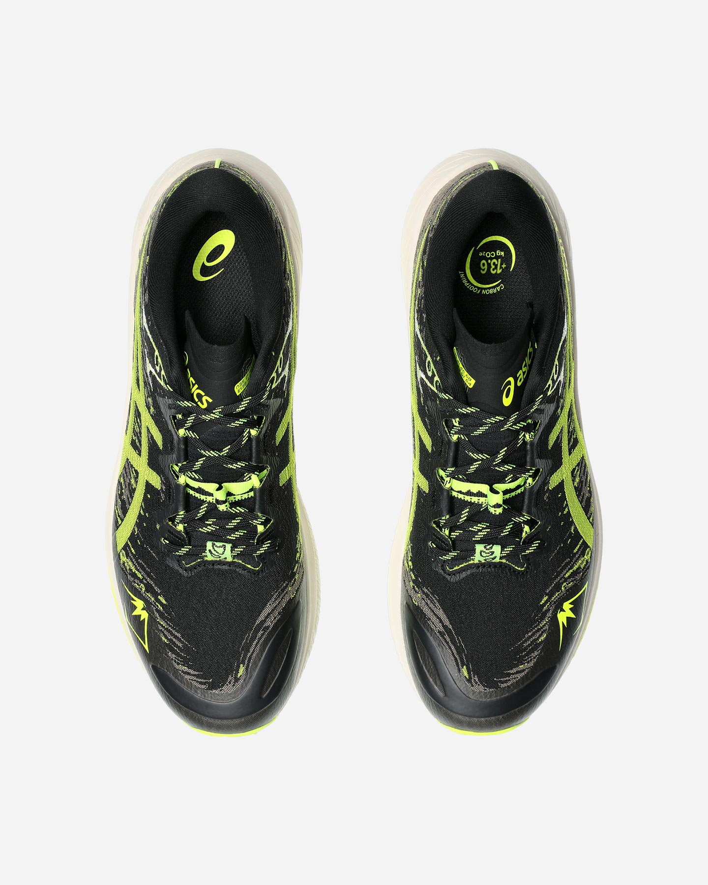 Scarpe trail ASICS FUJI LITE 5 M - Nero - 3 | Cisalfa Sport