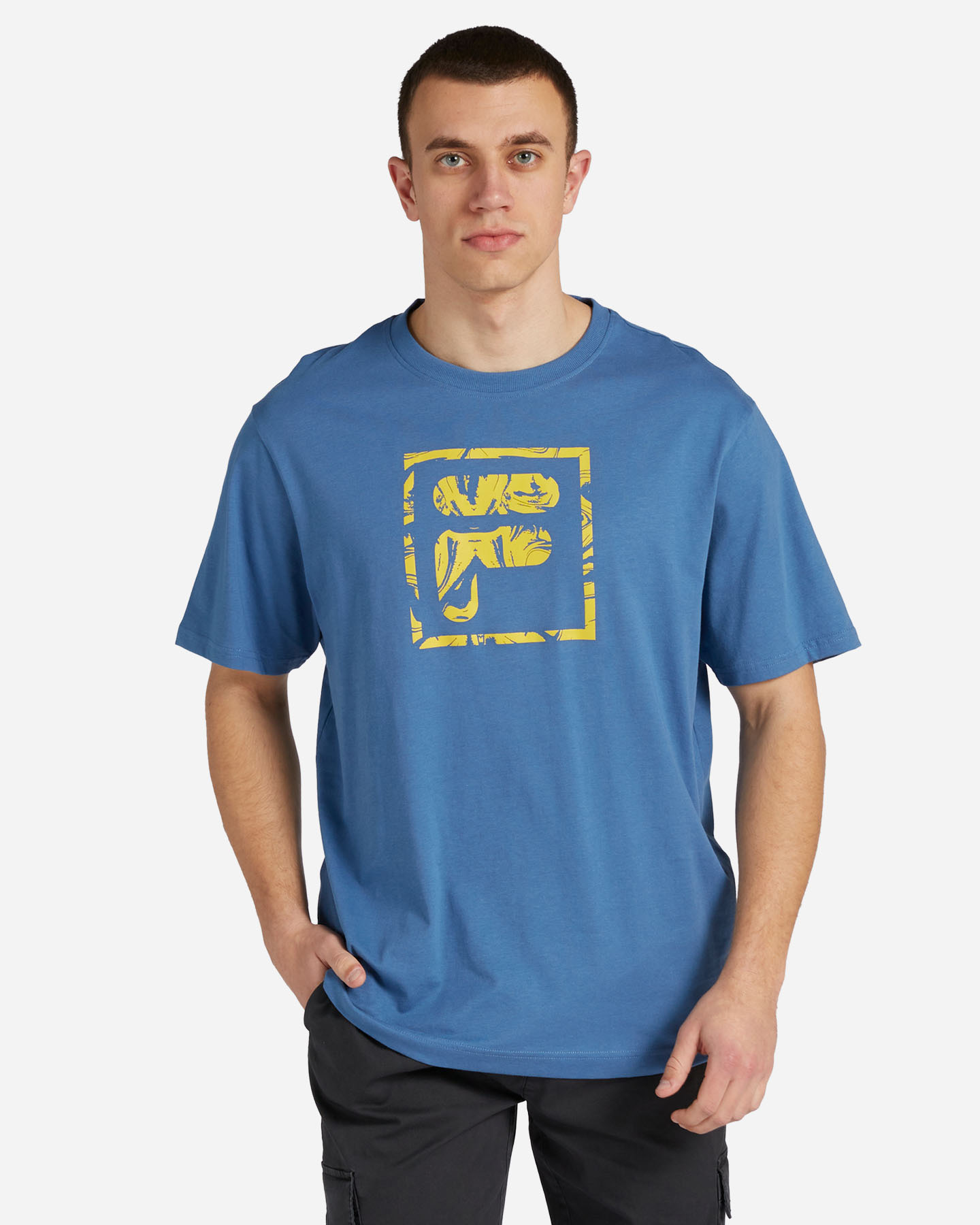 T-shirt FILA DIGITAL POP COLLECTION M - Blu - 0 | Cisalfa Sport