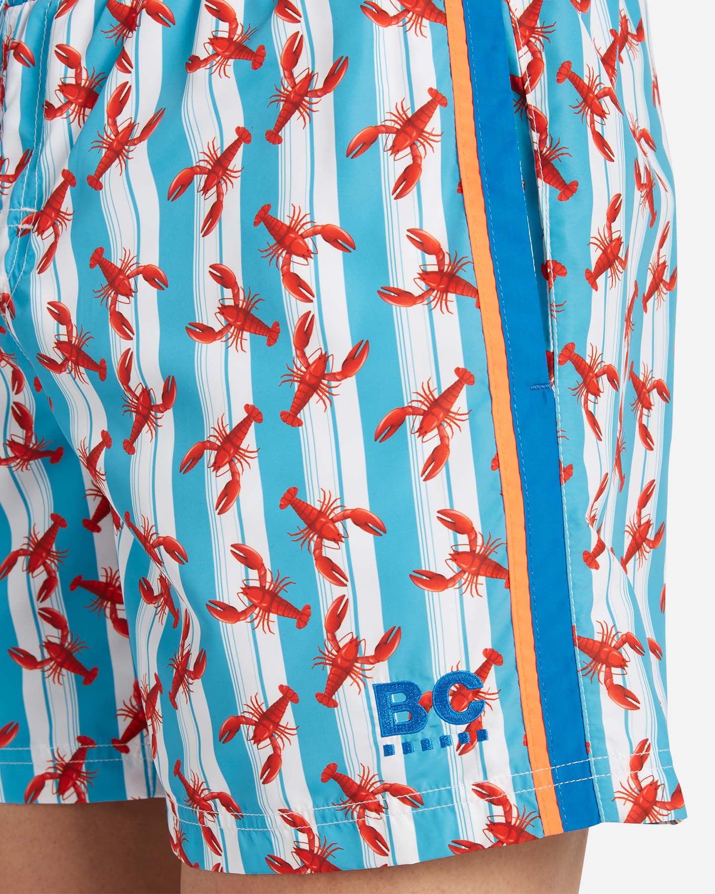 Boxer mare BEST COMPANY ARAGOSTE STRIPE M - Azzurro - 3 | Cisalfa Sport