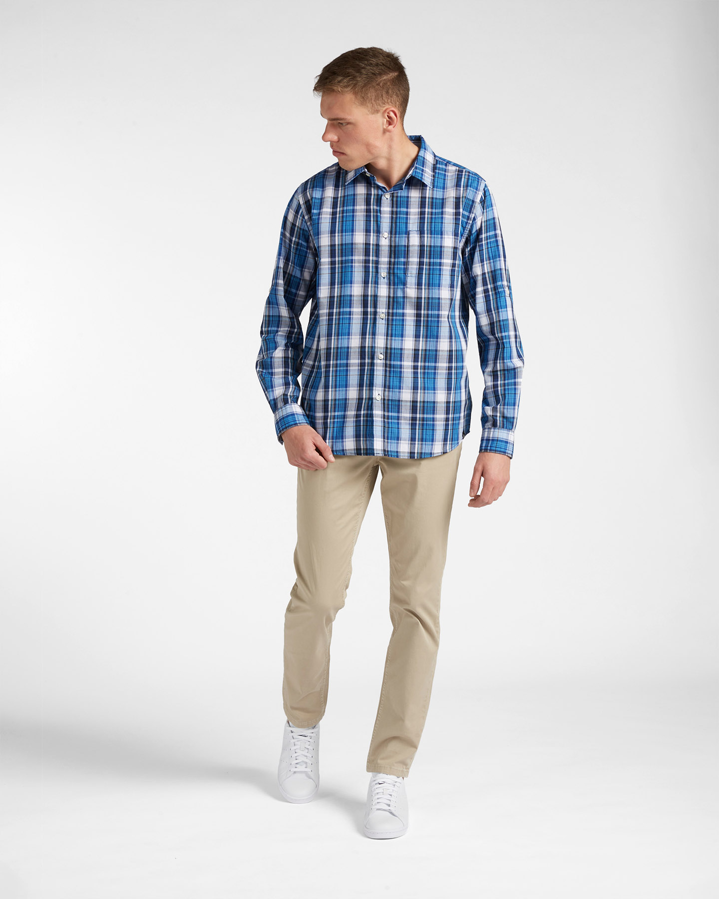 Camicia 8848 MOUNTAIN HIKE M - Blu - 1 | Cisalfa Sport