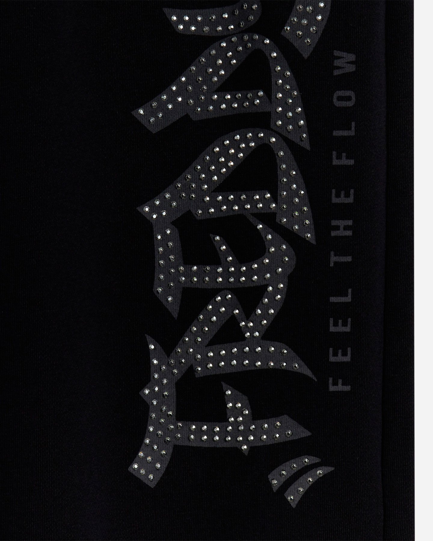 Pantalone FREDDY BIG LOGO BORCHIE W - Nero - 4 | Cisalfa Sport