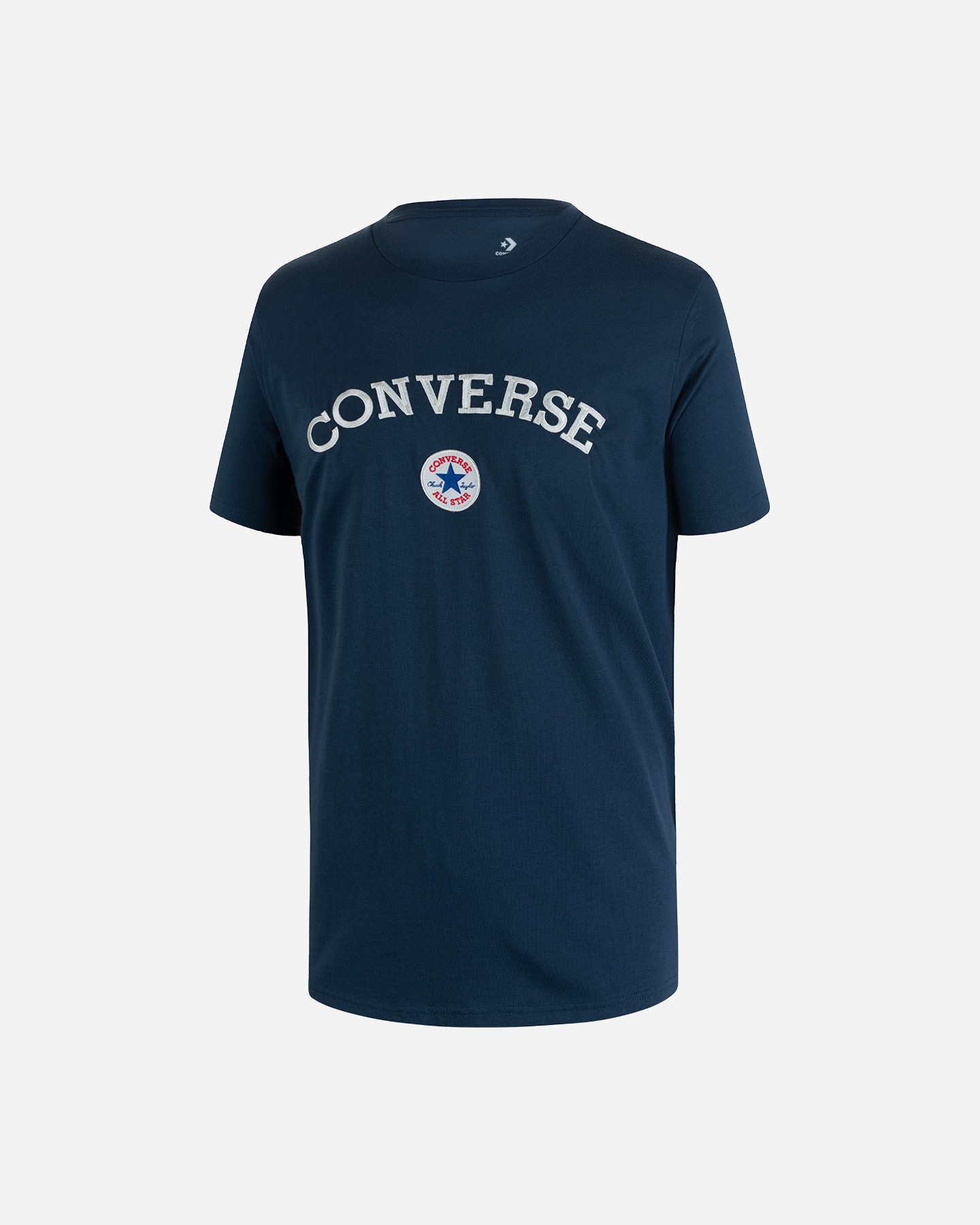 T-shirt CONVERSE CHUCK PATCH BIG LOGO M - 0 | Cisalfa Sport