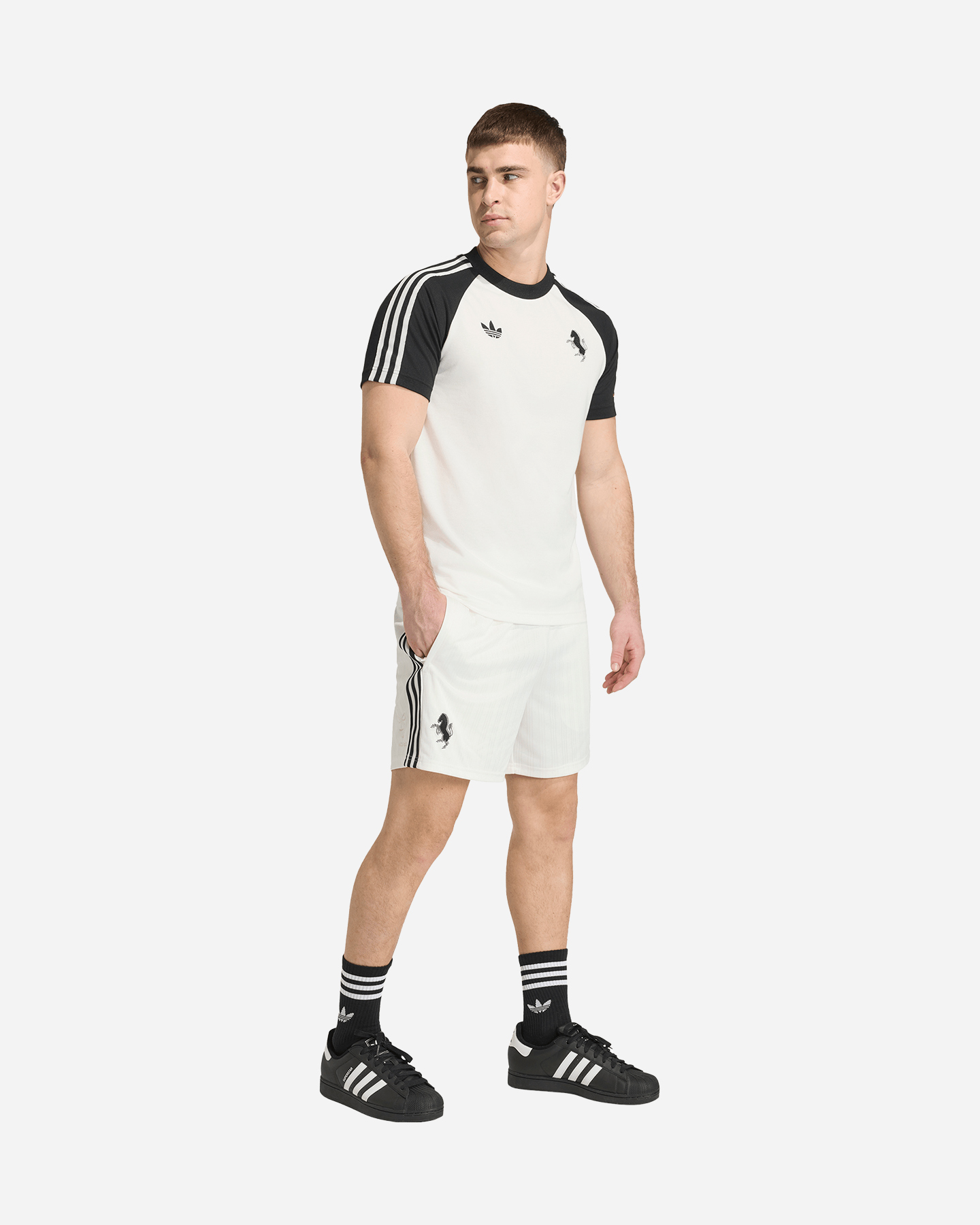 T-shirt ADIDAS ORIGINALS JUVENTUS M - Bianco - 3 | Cisalfa Sport