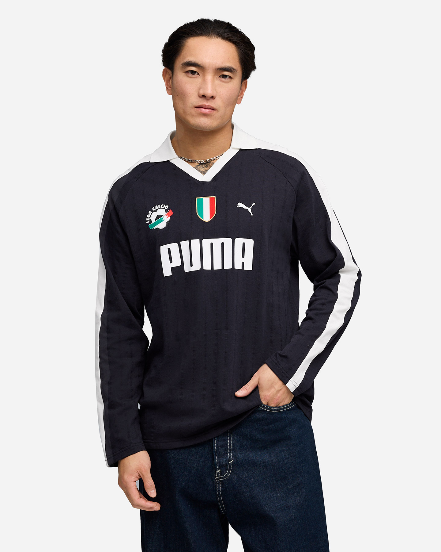 Maglia calcio PUMA LEGA CALCIO N 9 M - 3 | Cisalfa Sport