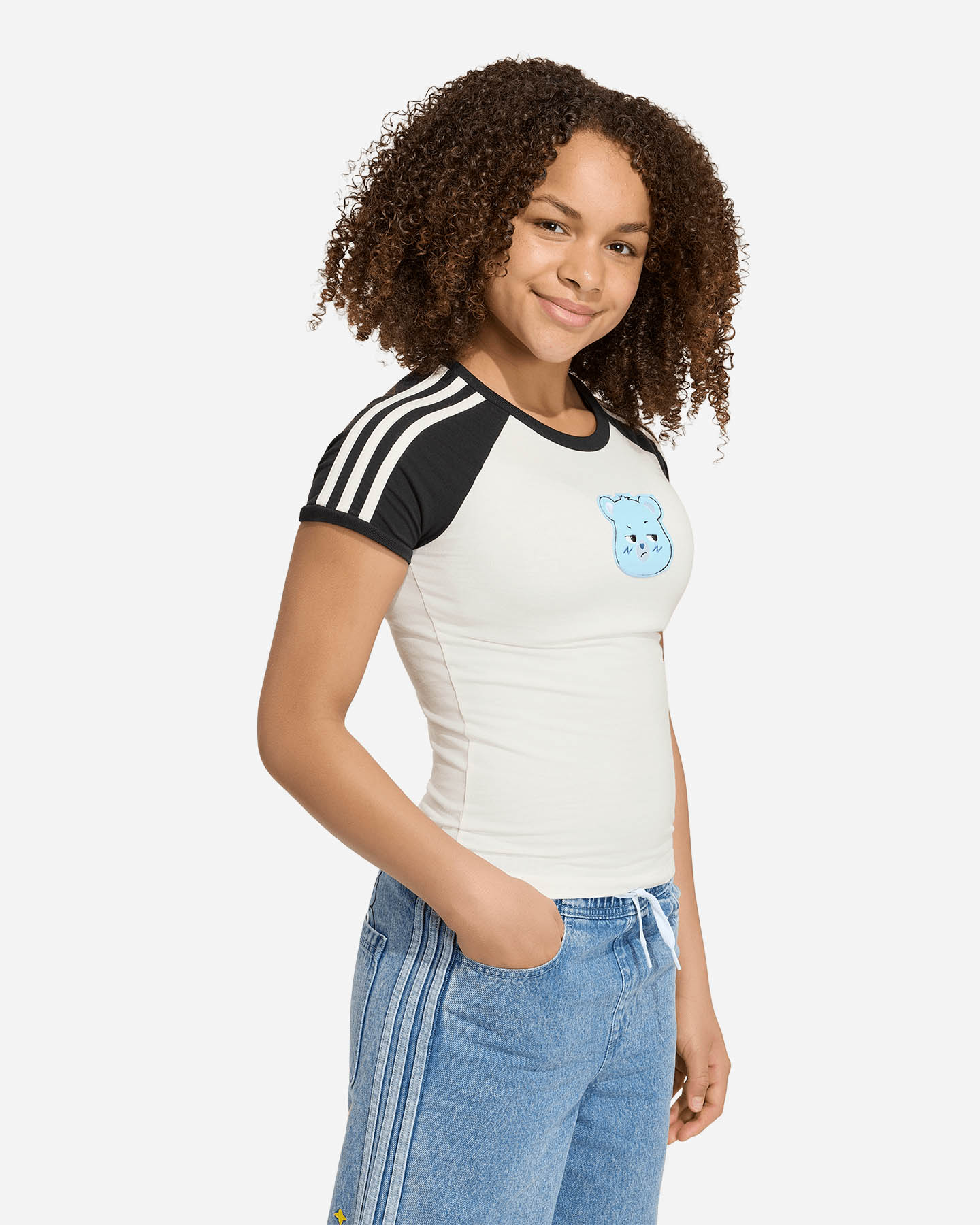 T-shirt ADIDAS CARE BEARS CALI JR - Bianco - 1 | Cisalfa Sport