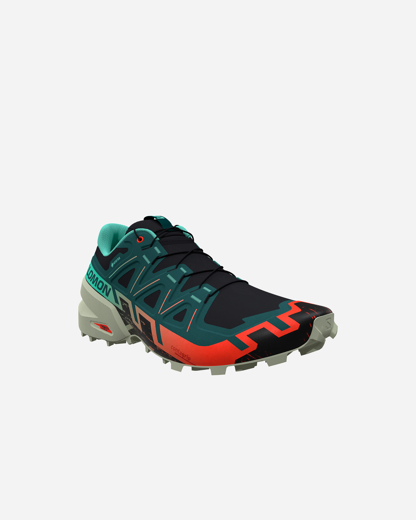 Scarpe trail SALOMON SPEEDCROSS 6 GTX W - Nero - 1 | Cisalfa Sport