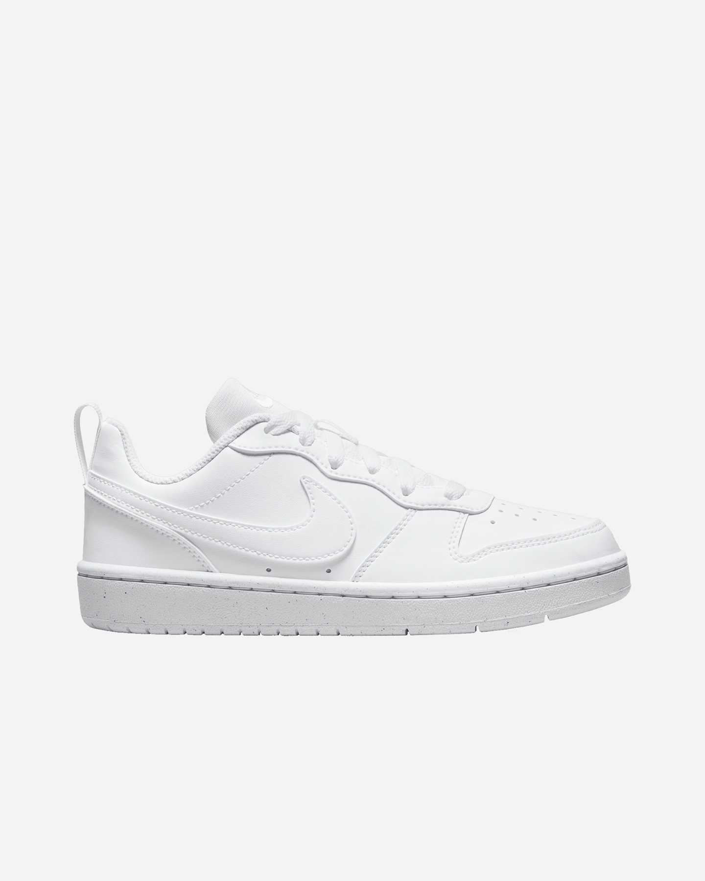Scarpe sneakers NIKE COURT BOROUGH LOW RECRAFT GS JR - Bianco - 0 | Cisalfa Sport
