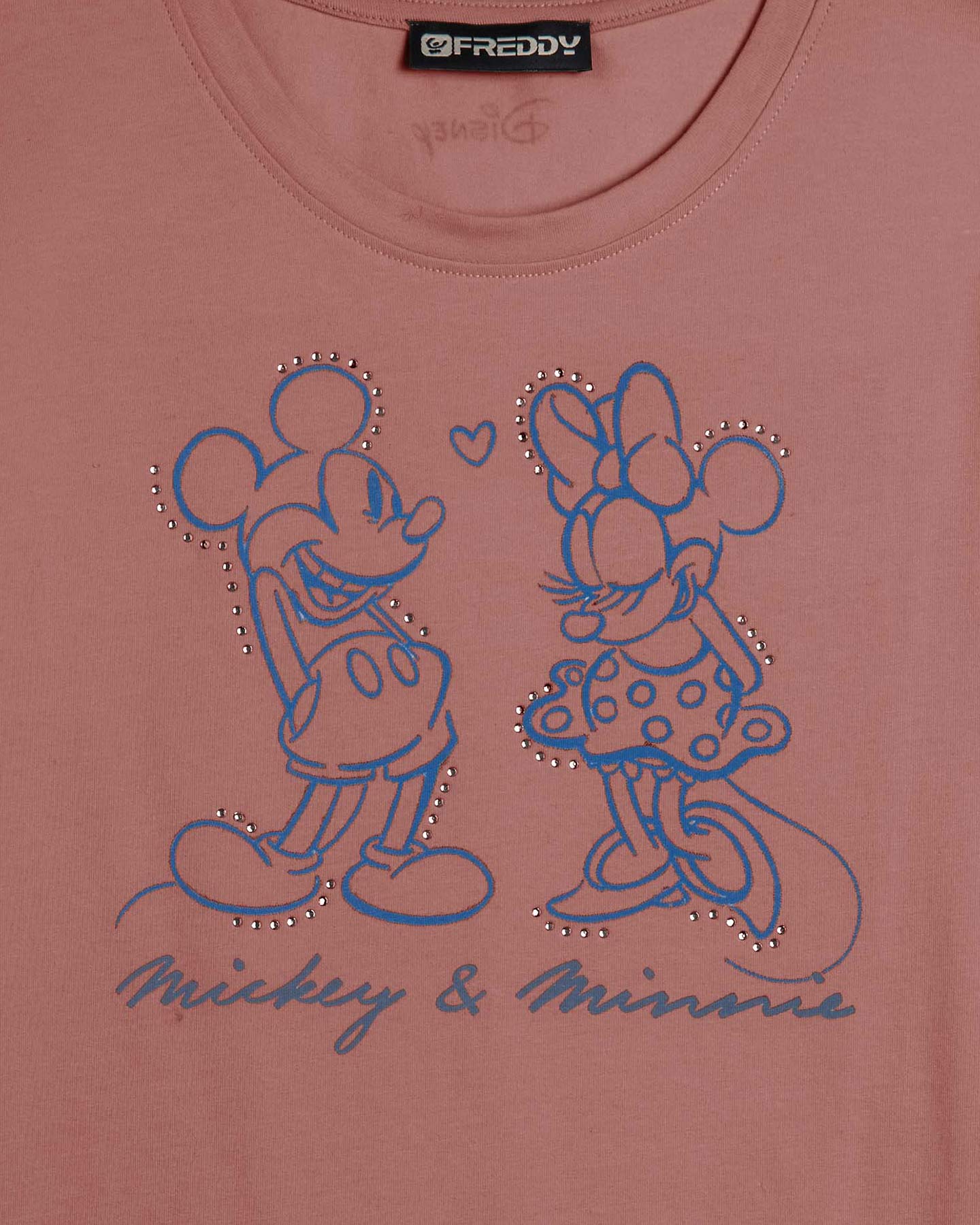 T-shirt FREDDY TOPOLINO W - Rosa - 2 | Cisalfa Sport