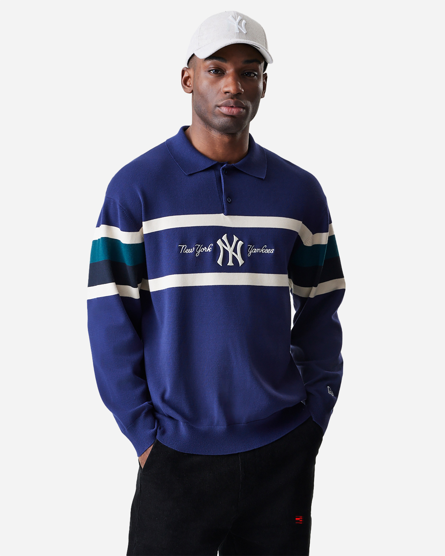 Felpa NEW ERA NEW YORK YANKEES M - Blu Navy - 2 | Cisalfa Sport