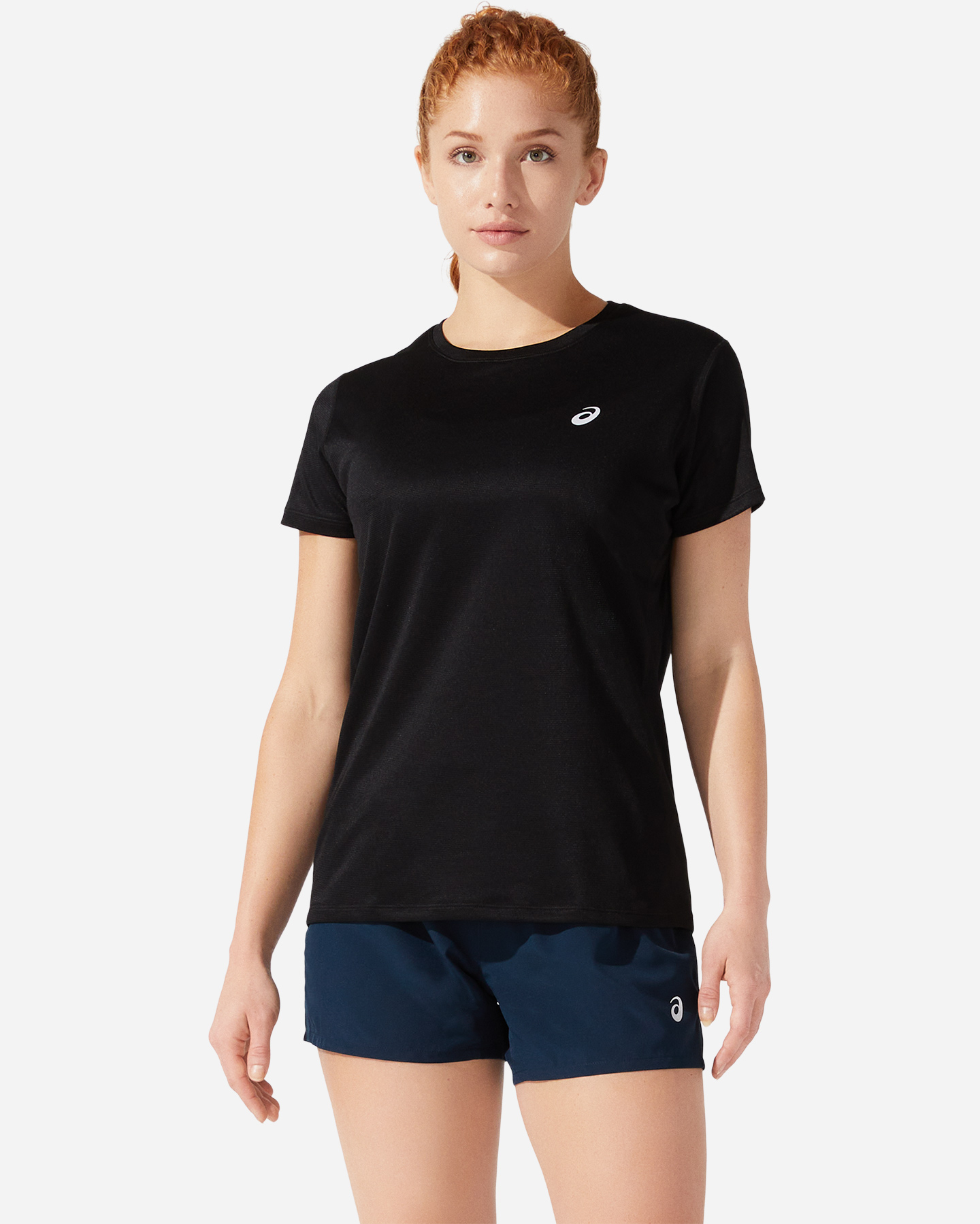 T-shirt running ASICS CORE W - Nero - 0 | Cisalfa Sport