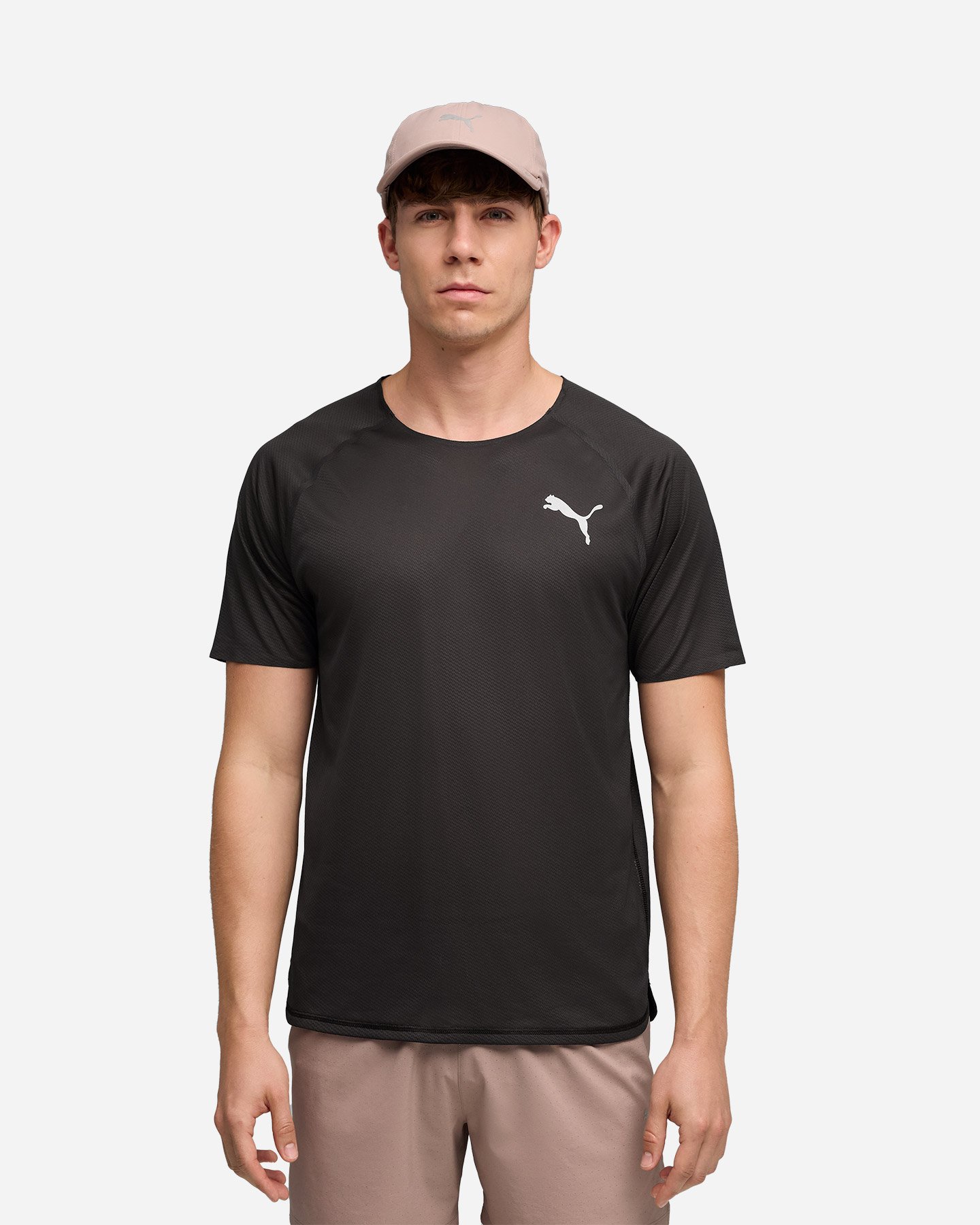 T-shirt running PUMA LIGHTSPEED M - Nero - 2 | Cisalfa Sport