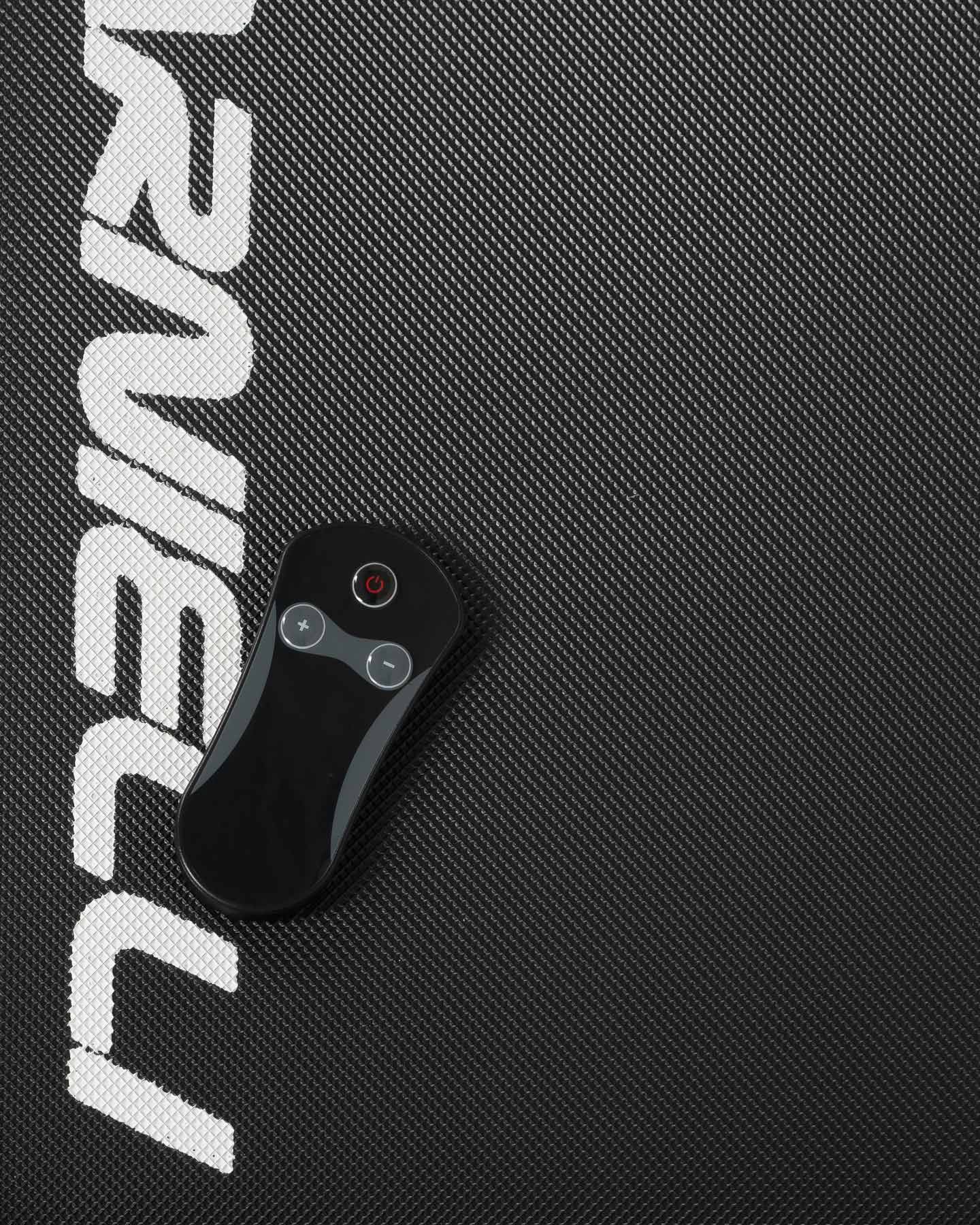 Tapis roulant CARNIELLI COMPACT WALK  - Nero - 3 | Cisalfa Sport