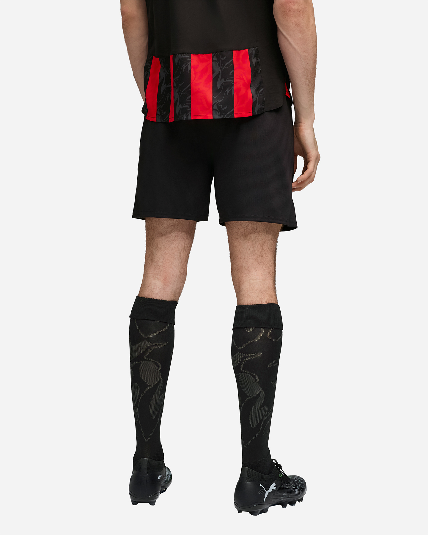 Pantaloncini calcio ufficiali PUMA MILAN HOME 25-26 M - Nero - 3 | Cisalfa Sport