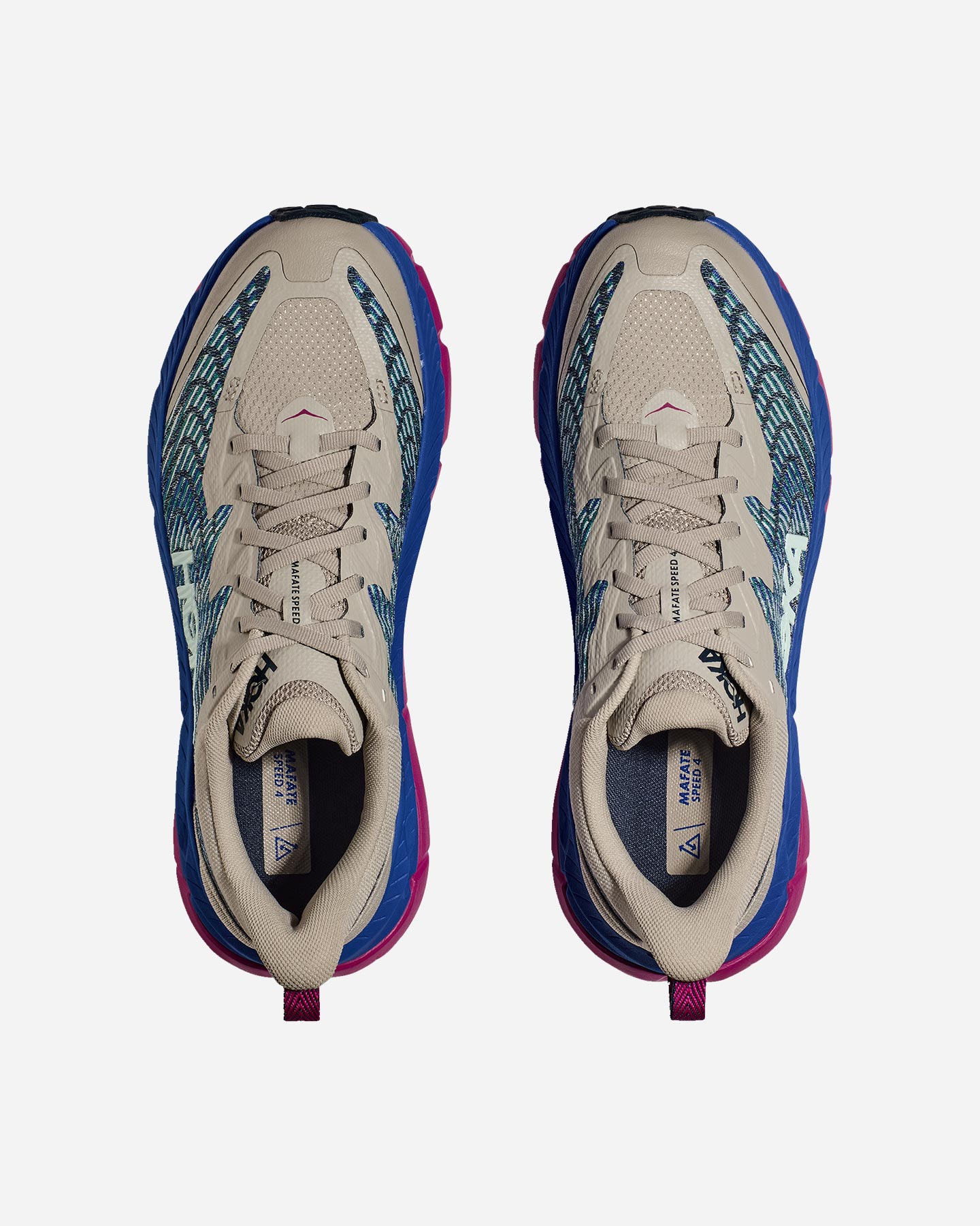 Scarpe trail HOKA MAFATE SPEED 4 M - Color mix - 3 | Cisalfa Sport