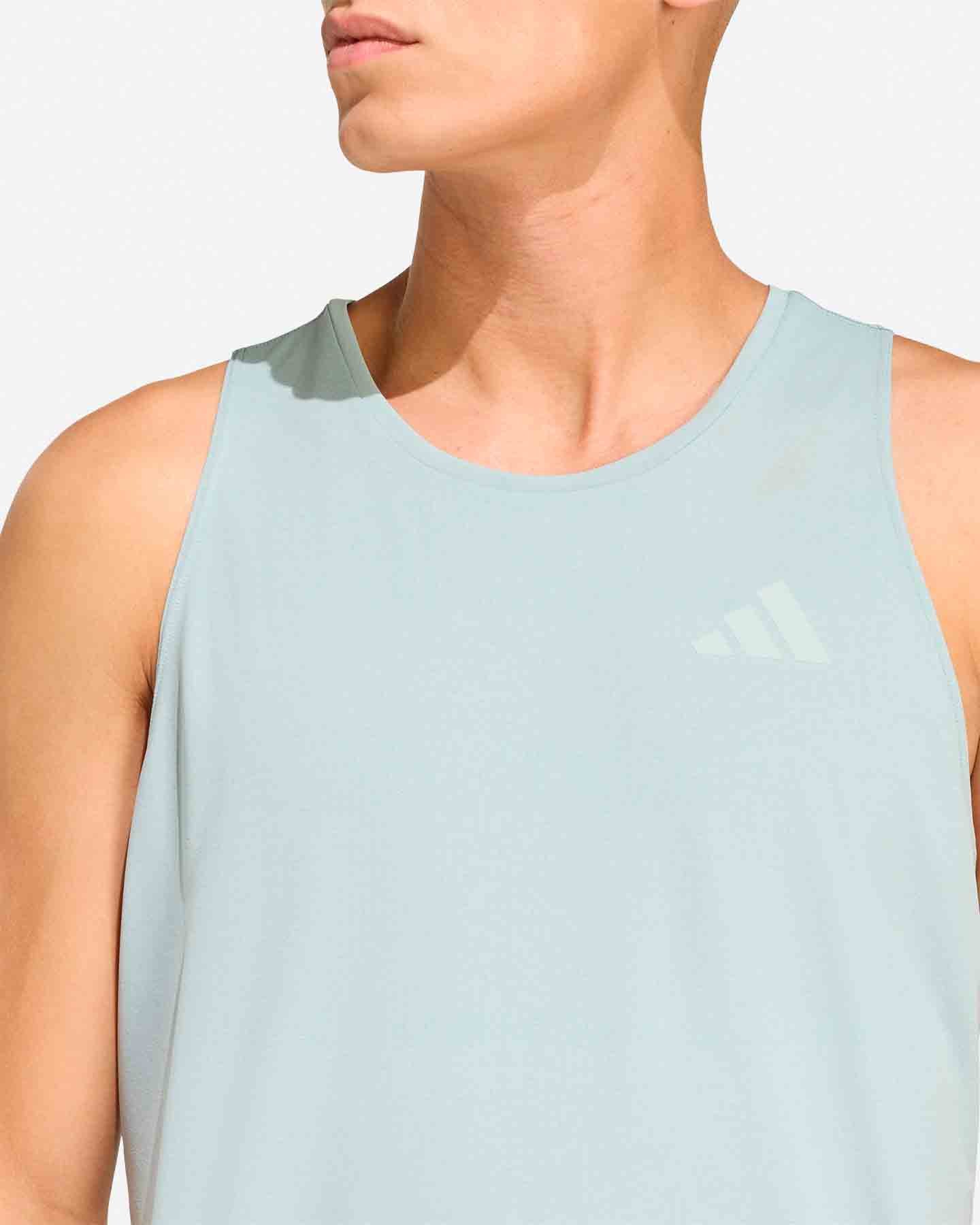 Canotta running ADIDAS ADI365 M - Grigio - 4 | Cisalfa Sport