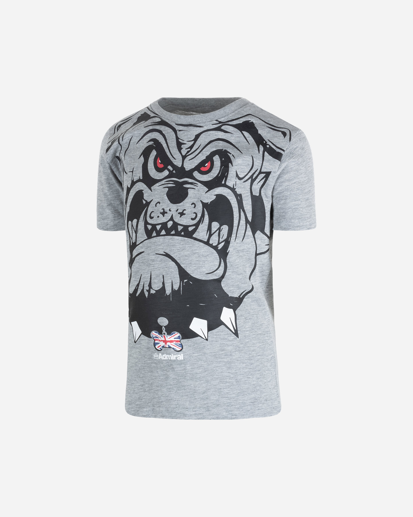 T-shirt ADMIRAL LIFESTYLE JR - Grigio - 0 | Cisalfa Sport