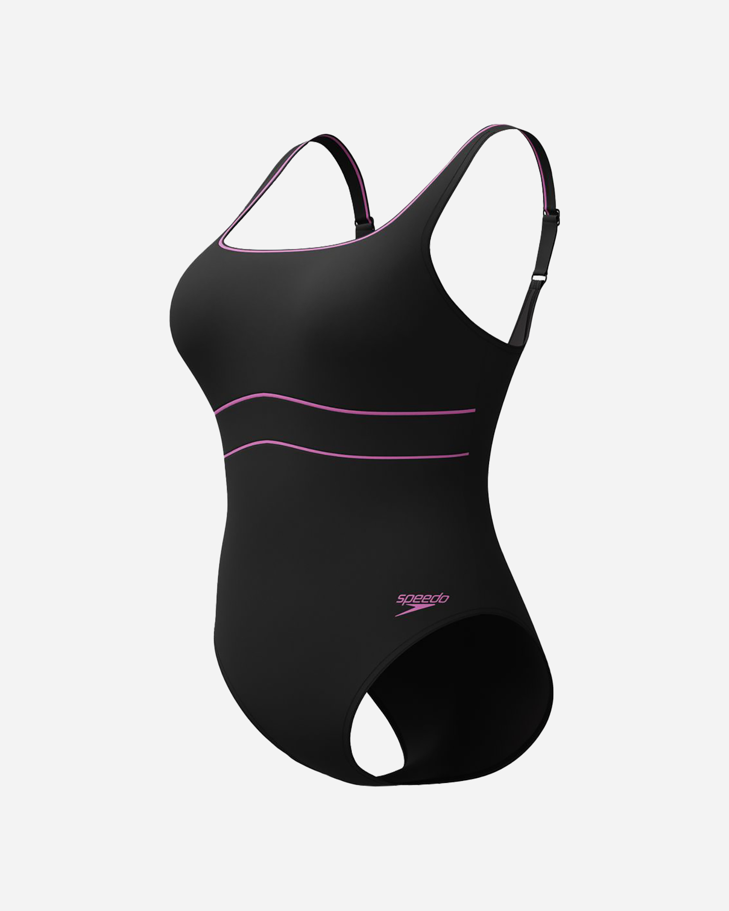 Costume piscina SPEEDO CONTOUR ECLIPSE W - Nero - 5 | Cisalfa Sport