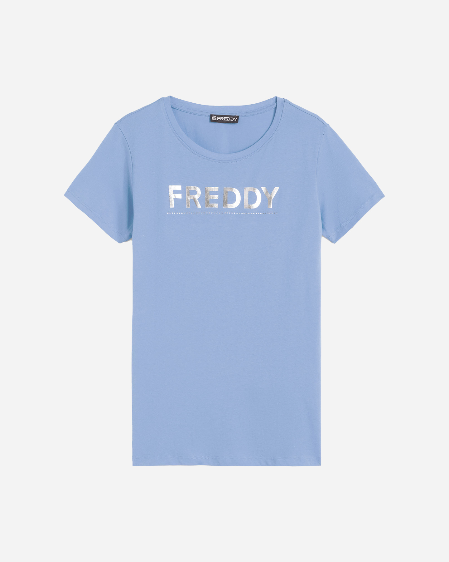 T-shirt FREDDY BIG LOGO W - Azzurro - 0 | Cisalfa Sport