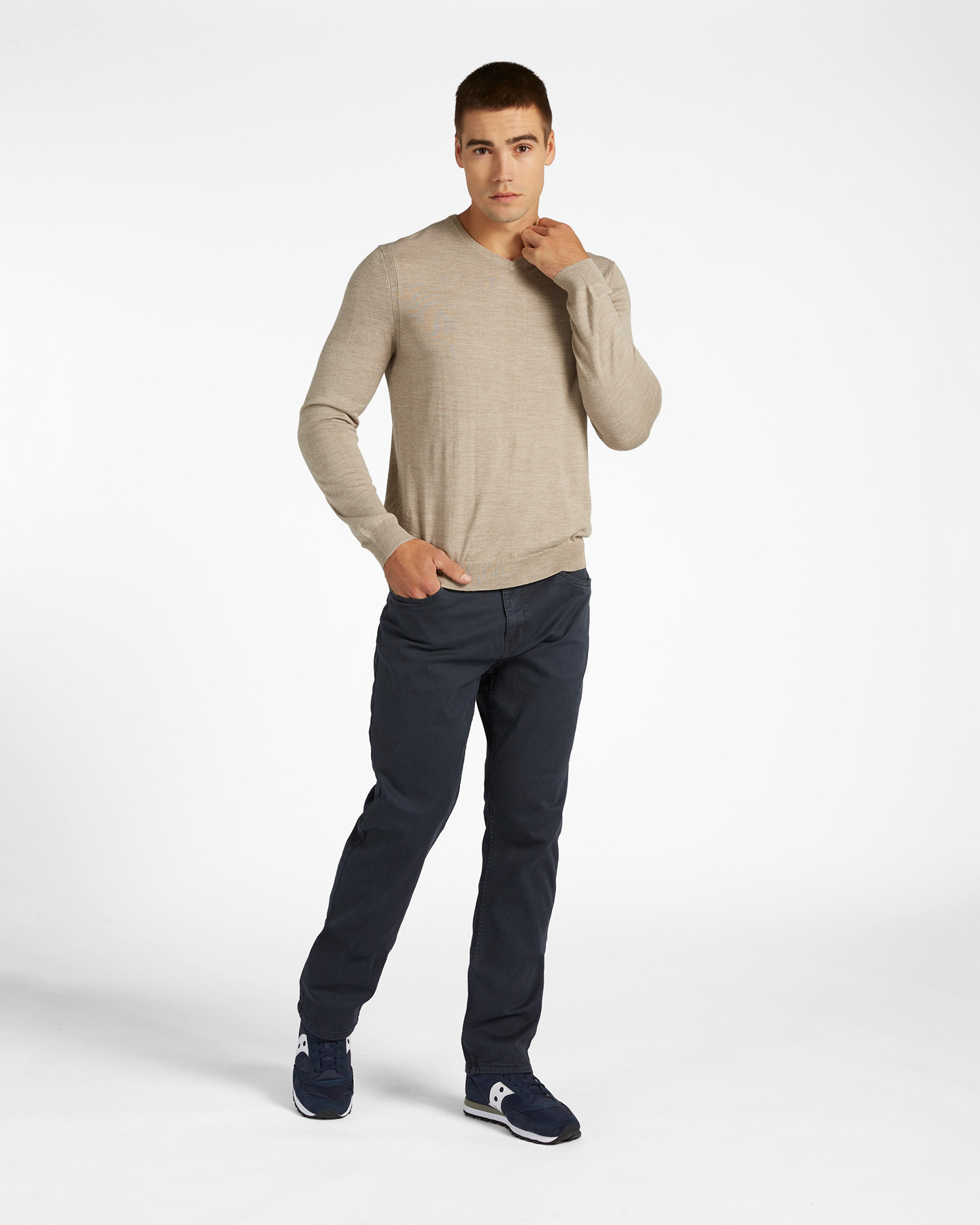 Maglione DACK'S CASUAL CITY M - Beige - 1 | Cisalfa Sport