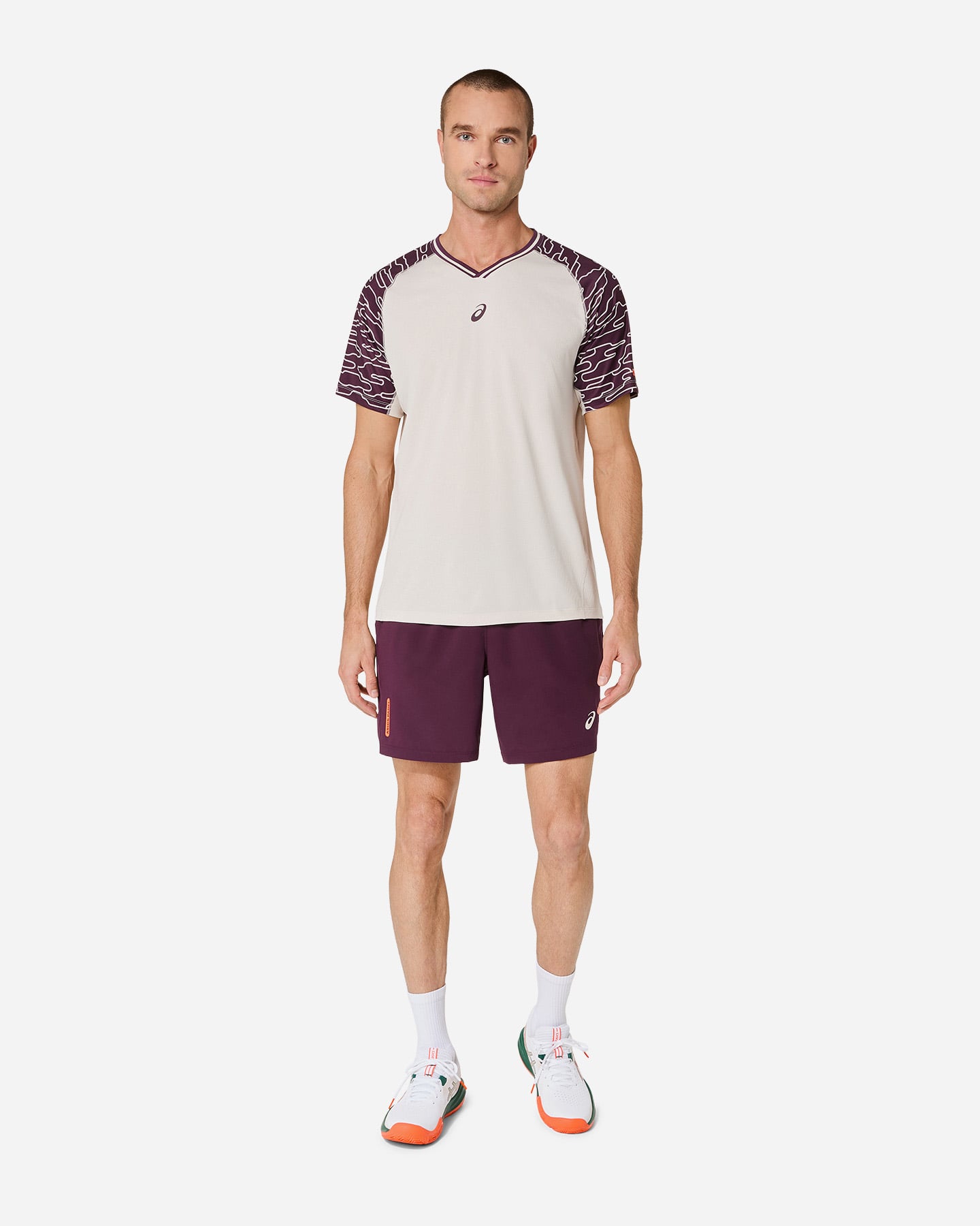 T-shirt tennis ASICS PADEL COURT M - Color mix - 3 | Cisalfa Sport
